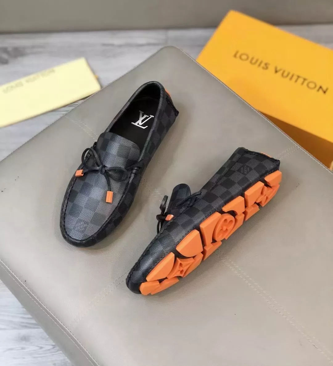 Louis Vuitton LV Oxfords Shoes For Men Soft 1179