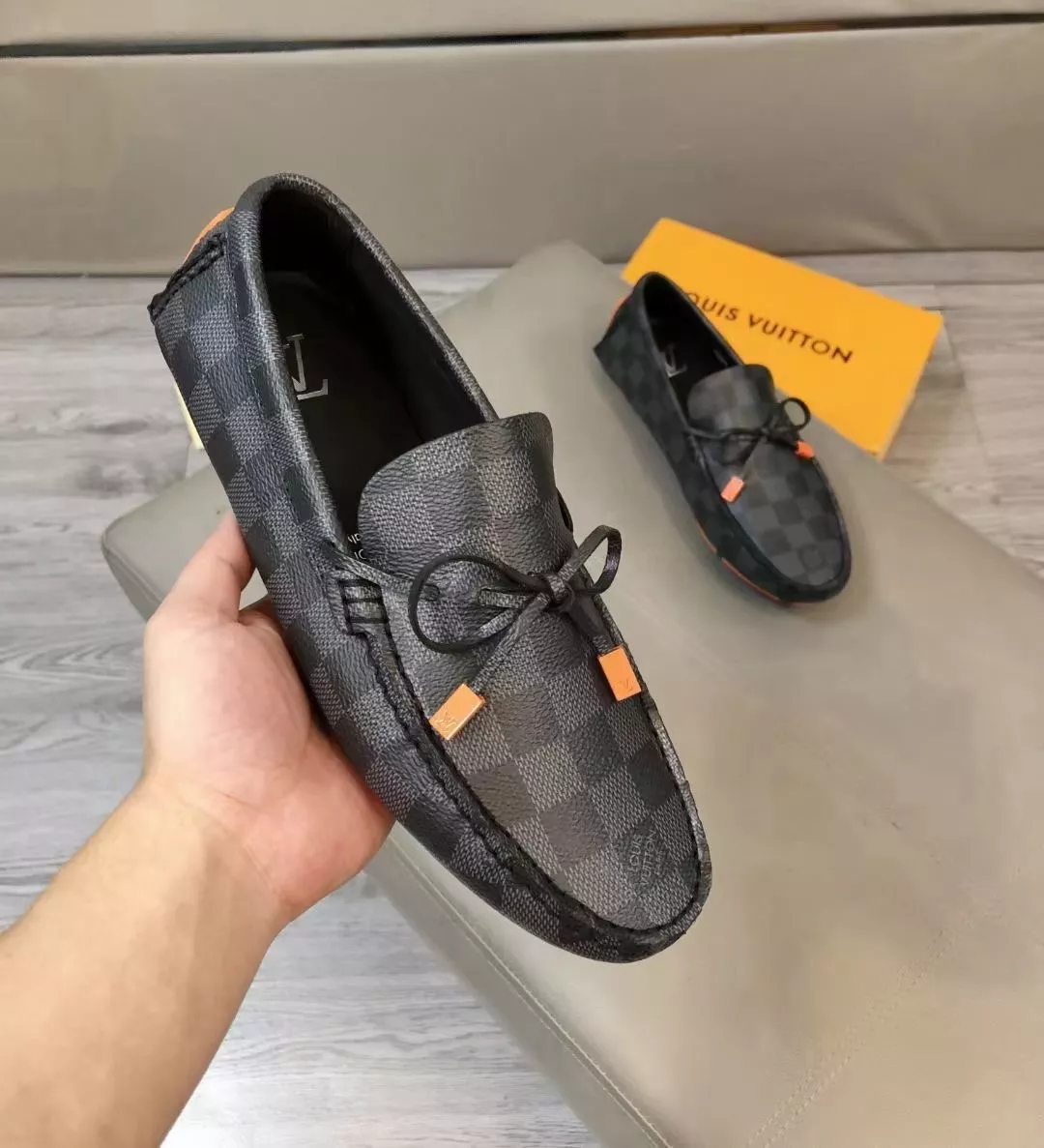 Louis Vuitton LV Oxfords Shoes For Men Soft 1179
