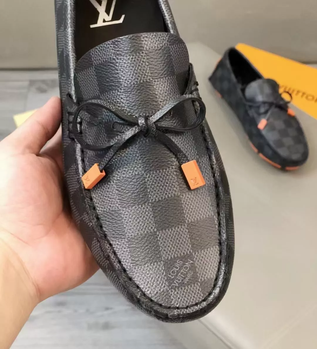 Louis Vuitton LV Oxfords Shoes For Men Soft 1179