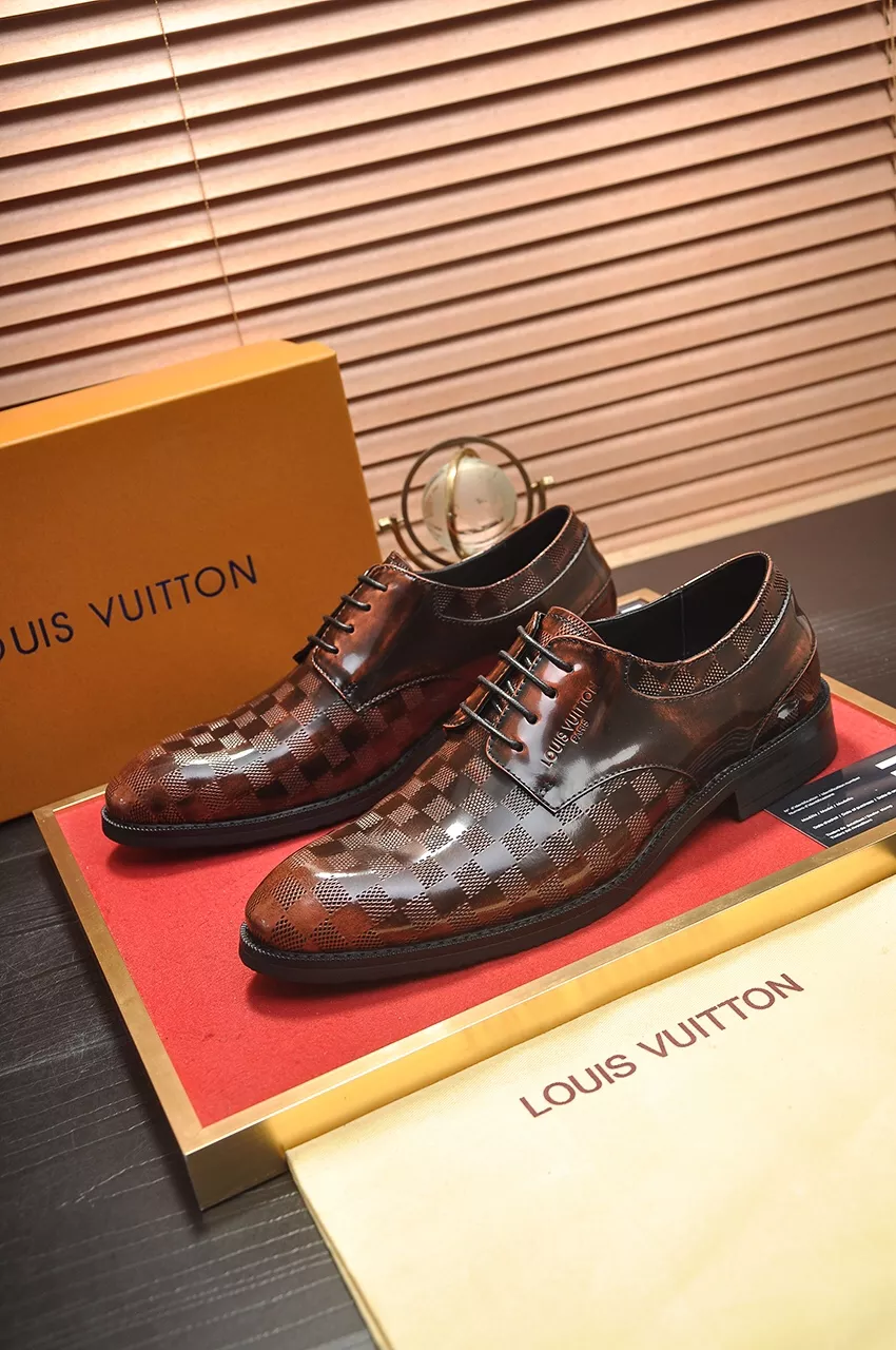 Louis Vuitton LV Oxfords Shoes For Men Soft 4335