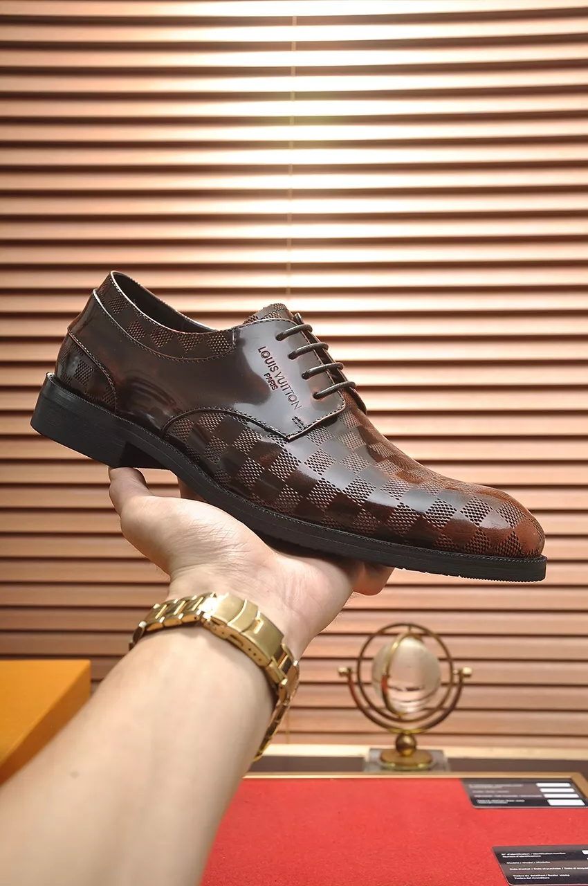 Louis Vuitton LV Oxfords Shoes For Men Soft 4335
