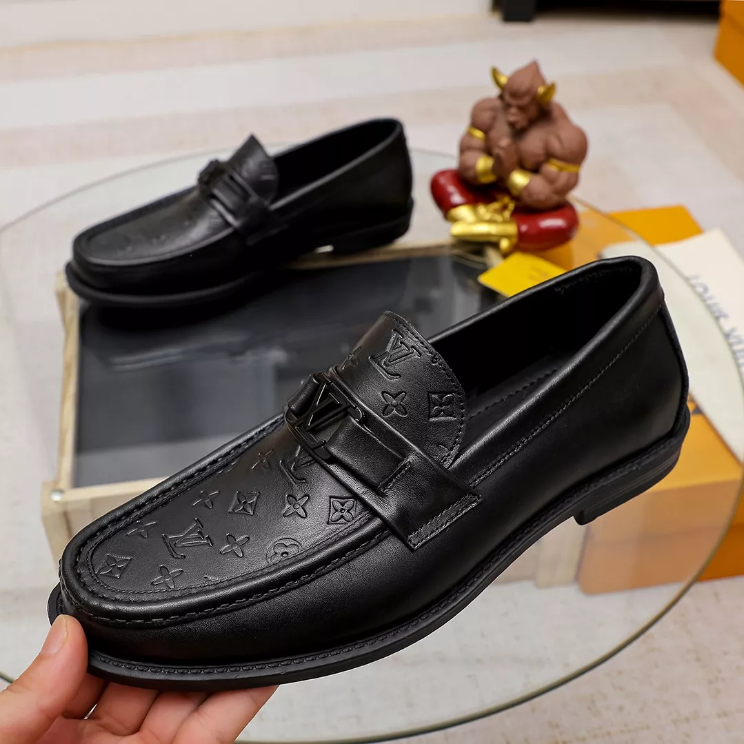 Louis Vuitton LV Oxfords Shoes For Men Soft 7944