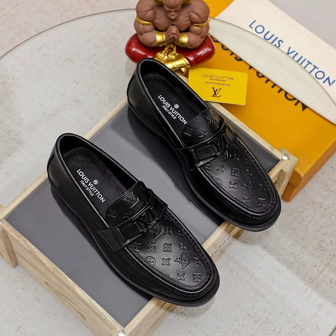 Louis Vuitton LV Oxfords Shoes For Men Soft 7944