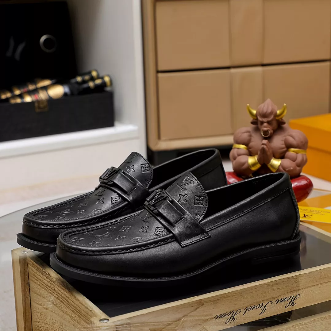 Louis Vuitton LV Oxfords Shoes For Men Soft 7944