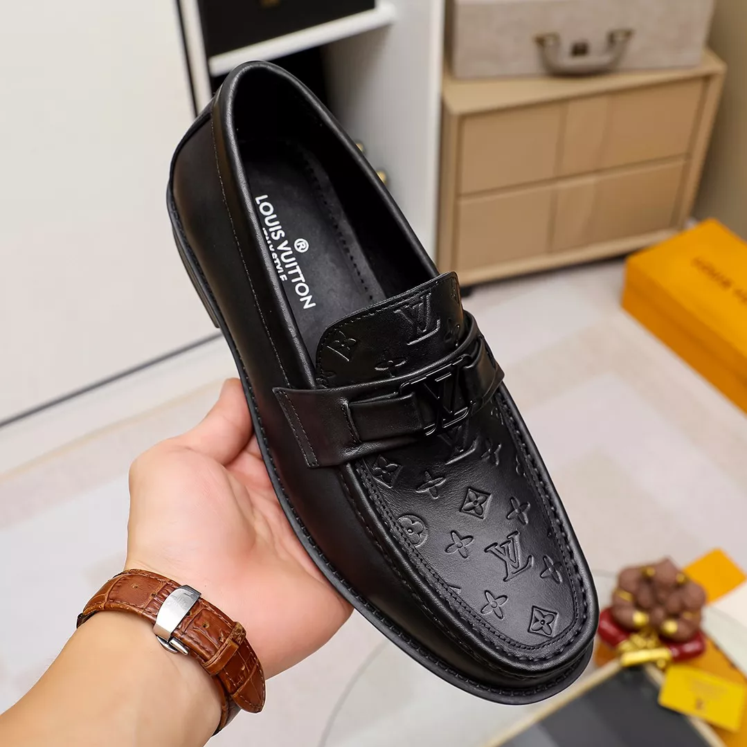 Louis Vuitton LV Oxfords Shoes For Men Soft 7944
