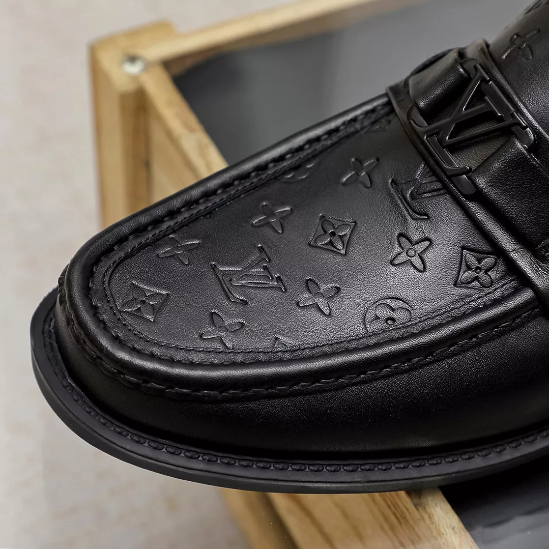 Louis Vuitton LV Oxfords Shoes For Men Soft 7944