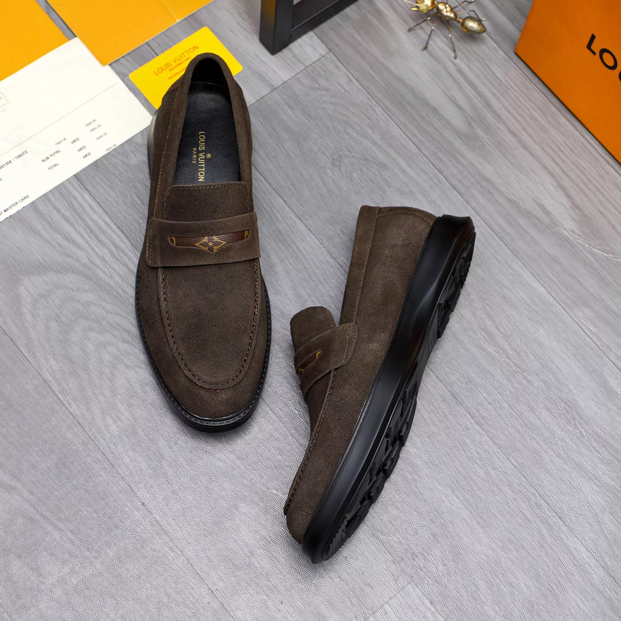Louis Vuitton LV Oxfords Shoes For Men Sophisticated 3486