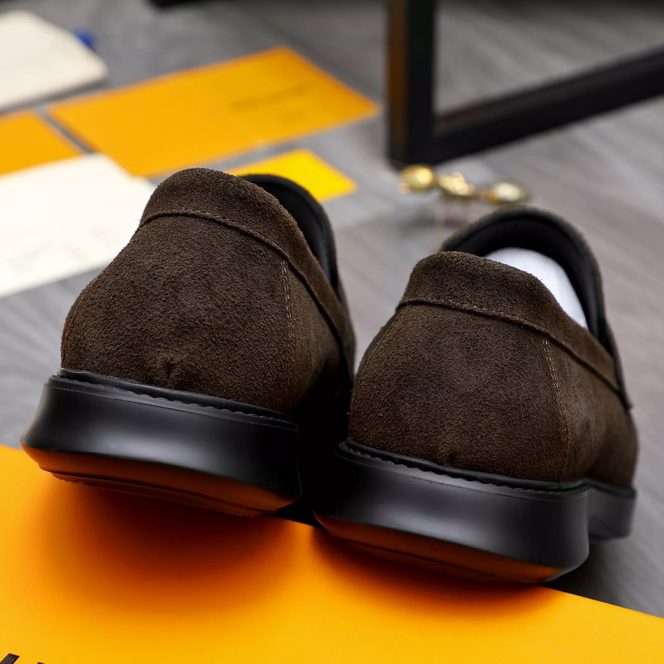 Louis Vuitton LV Oxfords Shoes For Men Sophisticated 3486