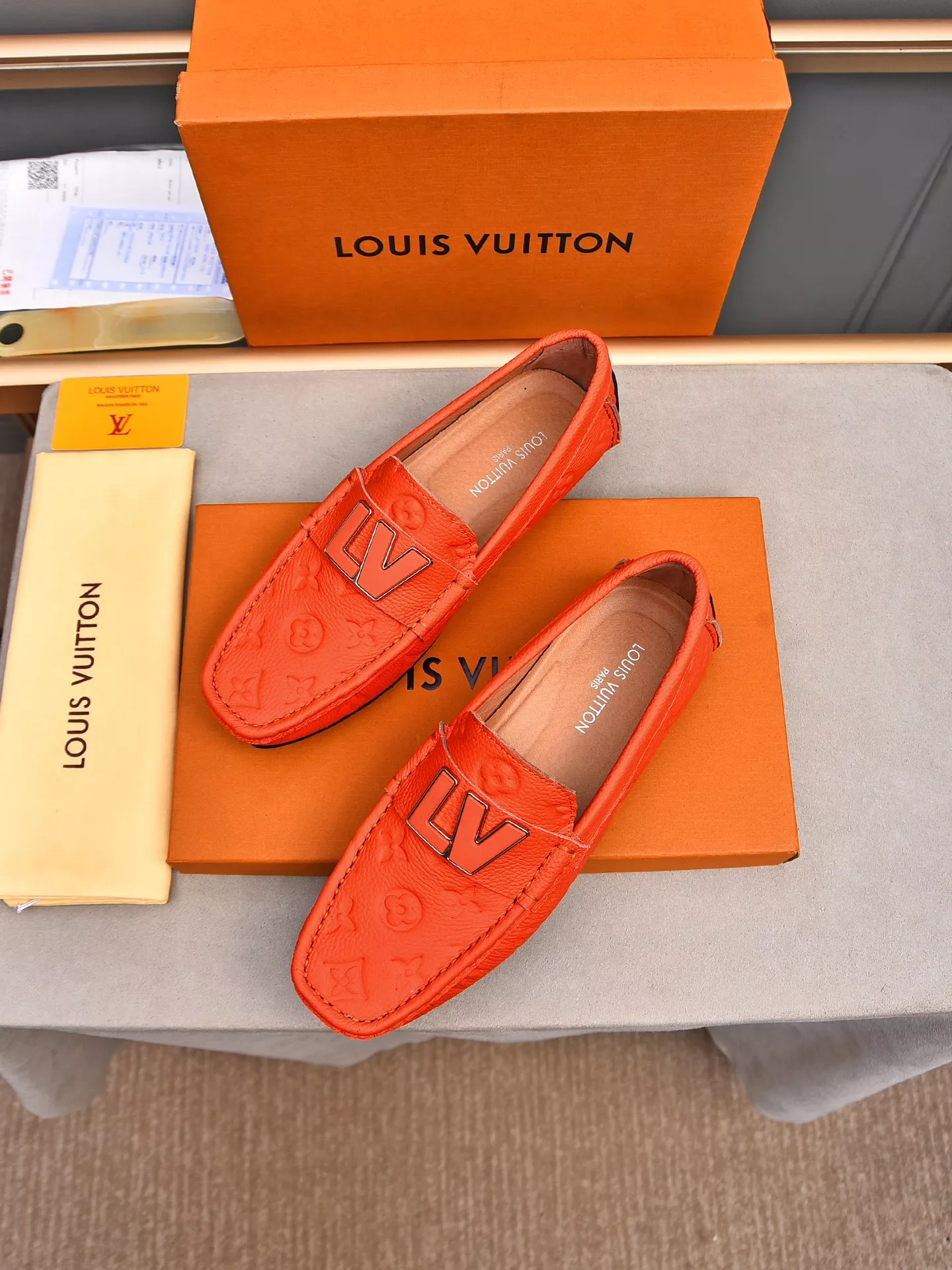 Louis Vuitton LV Oxfords Shoes For Men SportInspired 8911