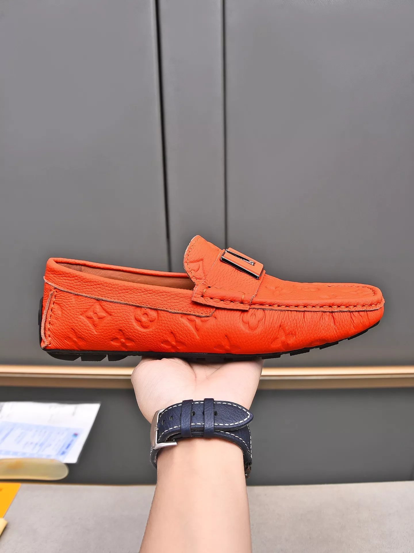 Louis Vuitton LV Oxfords Shoes For Men SportInspired 8911