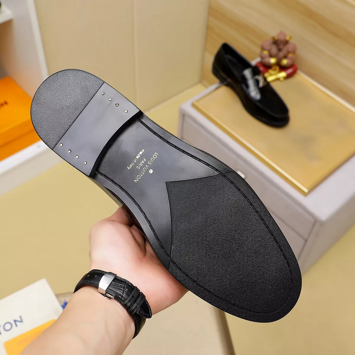 Louis Vuitton LV Oxfords Shoes For Men Timeless 5411