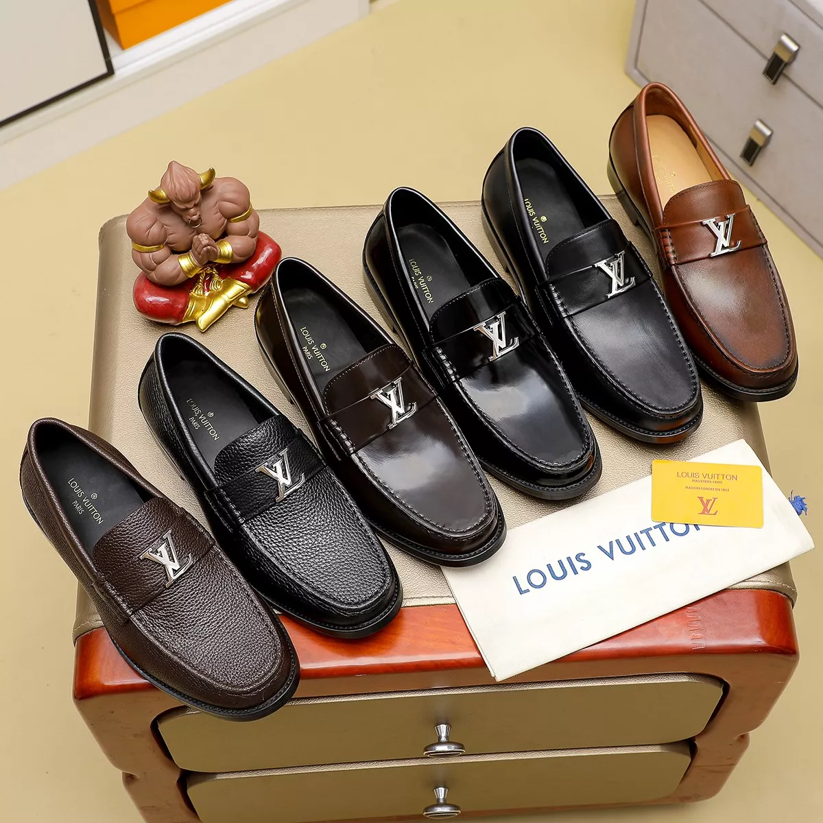 Louis Vuitton LV Oxfords Shoes For Men Timeless 5411