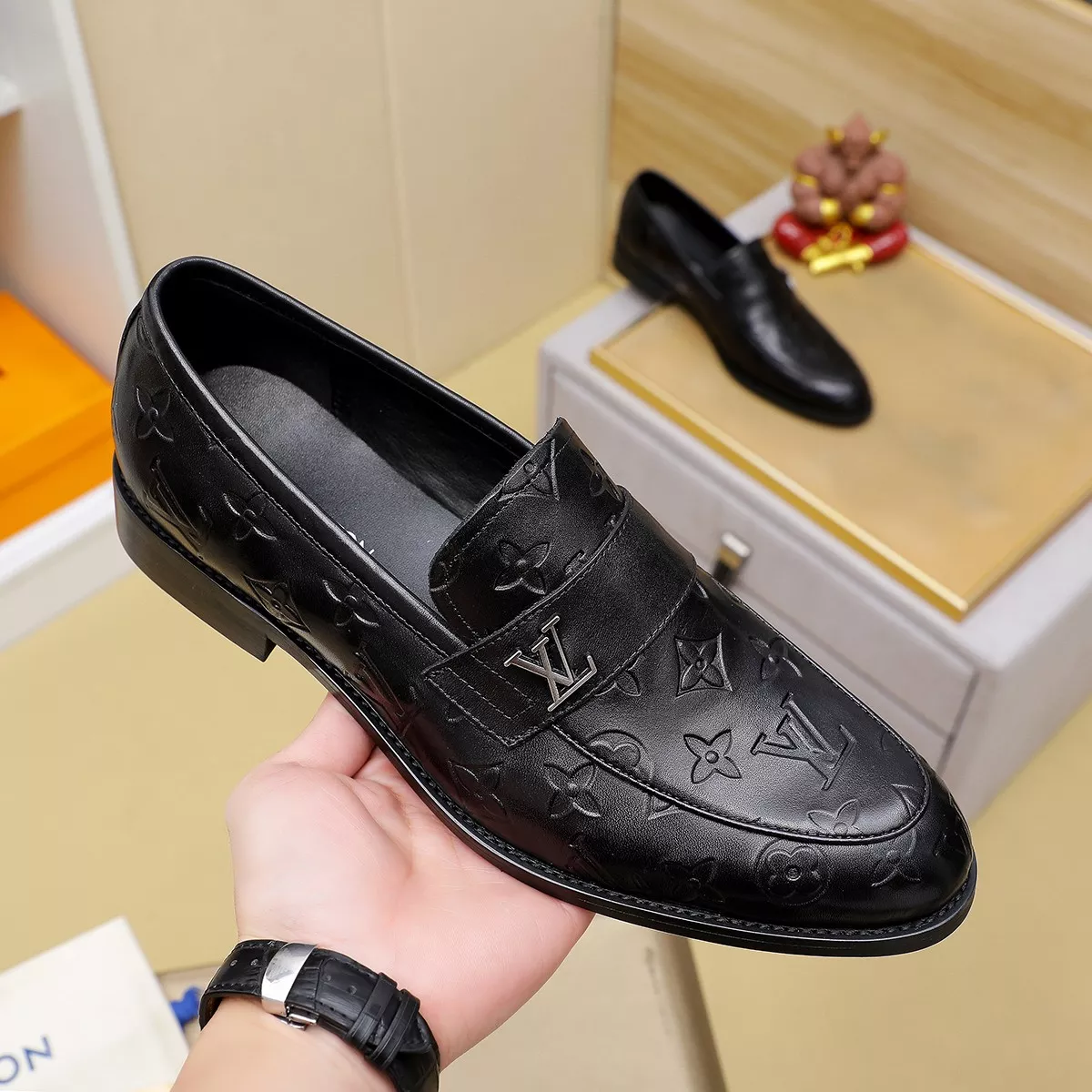 Louis Vuitton LV Oxfords Shoes For Men TopPick 8379