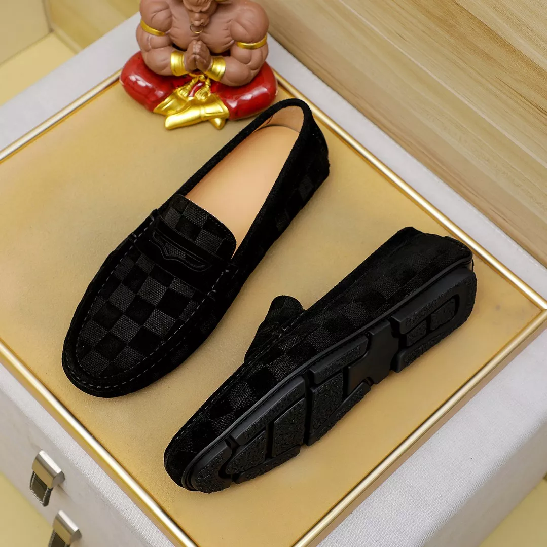 Louis Vuitton LV Oxfords Shoes For Men Trendsetting 6046