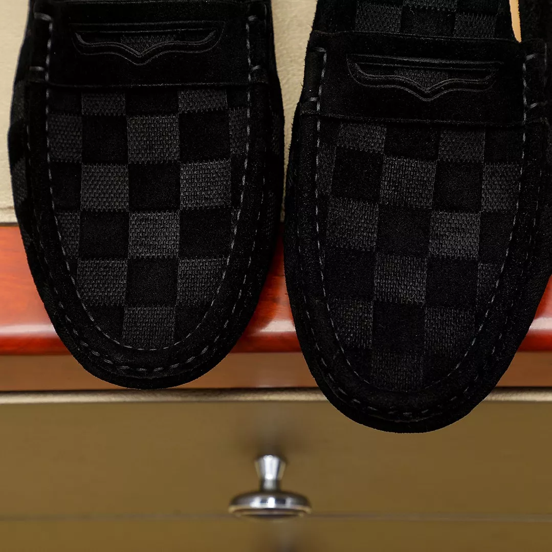 Louis Vuitton LV Oxfords Shoes For Men Trendsetting 6046