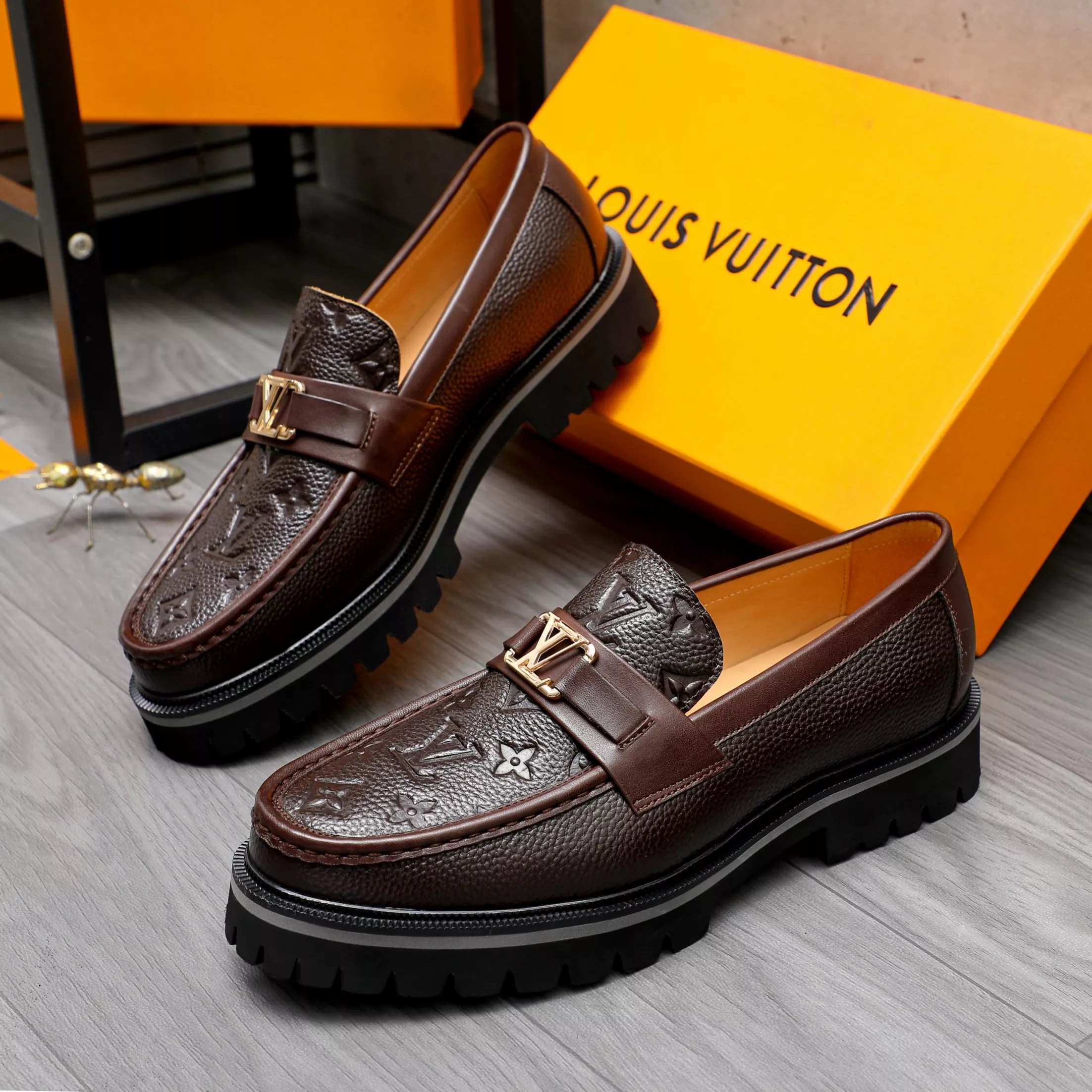 Louis Vuitton LV Oxfords Shoes For Men Unique 1152