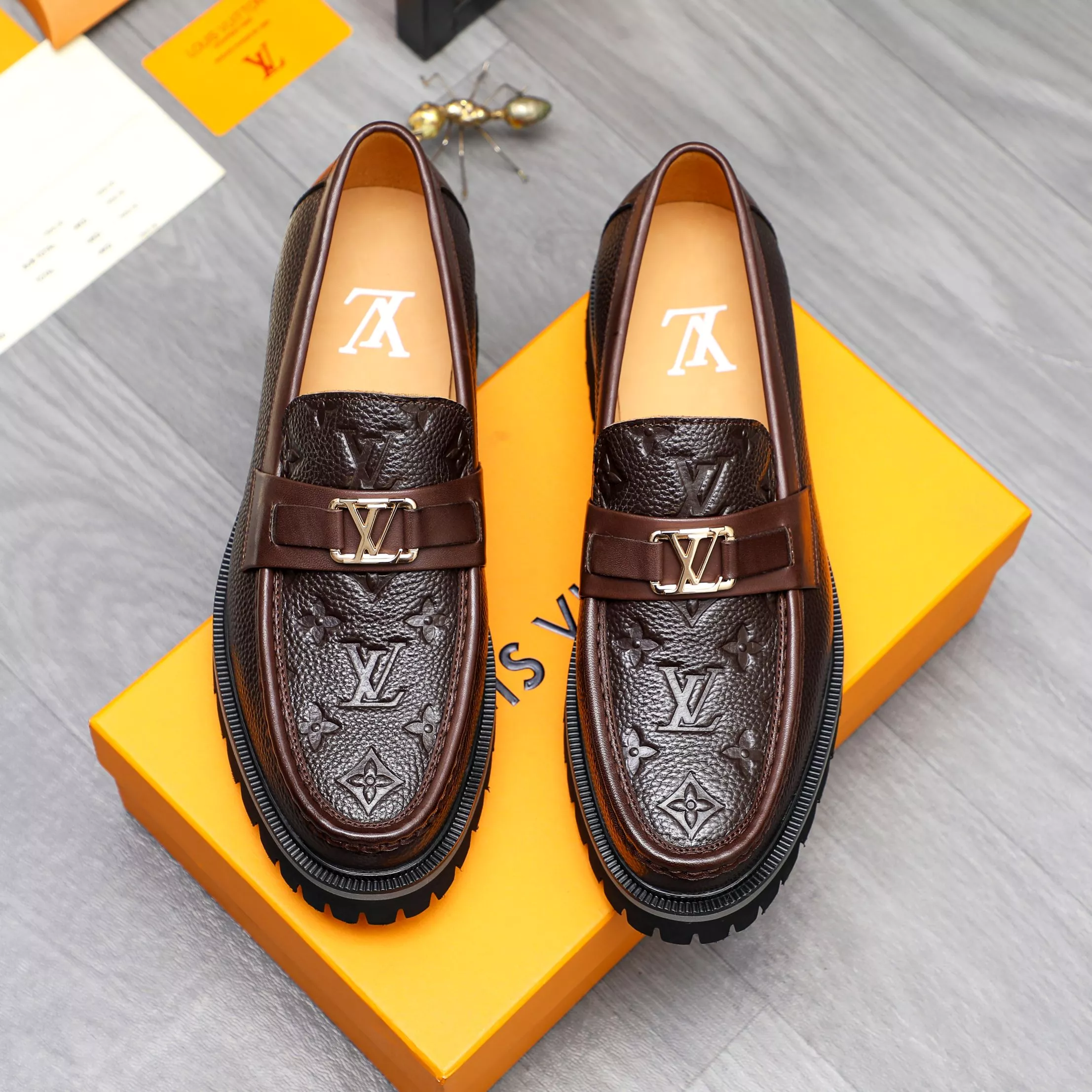 Louis Vuitton LV Oxfords Shoes For Men Unique 1152