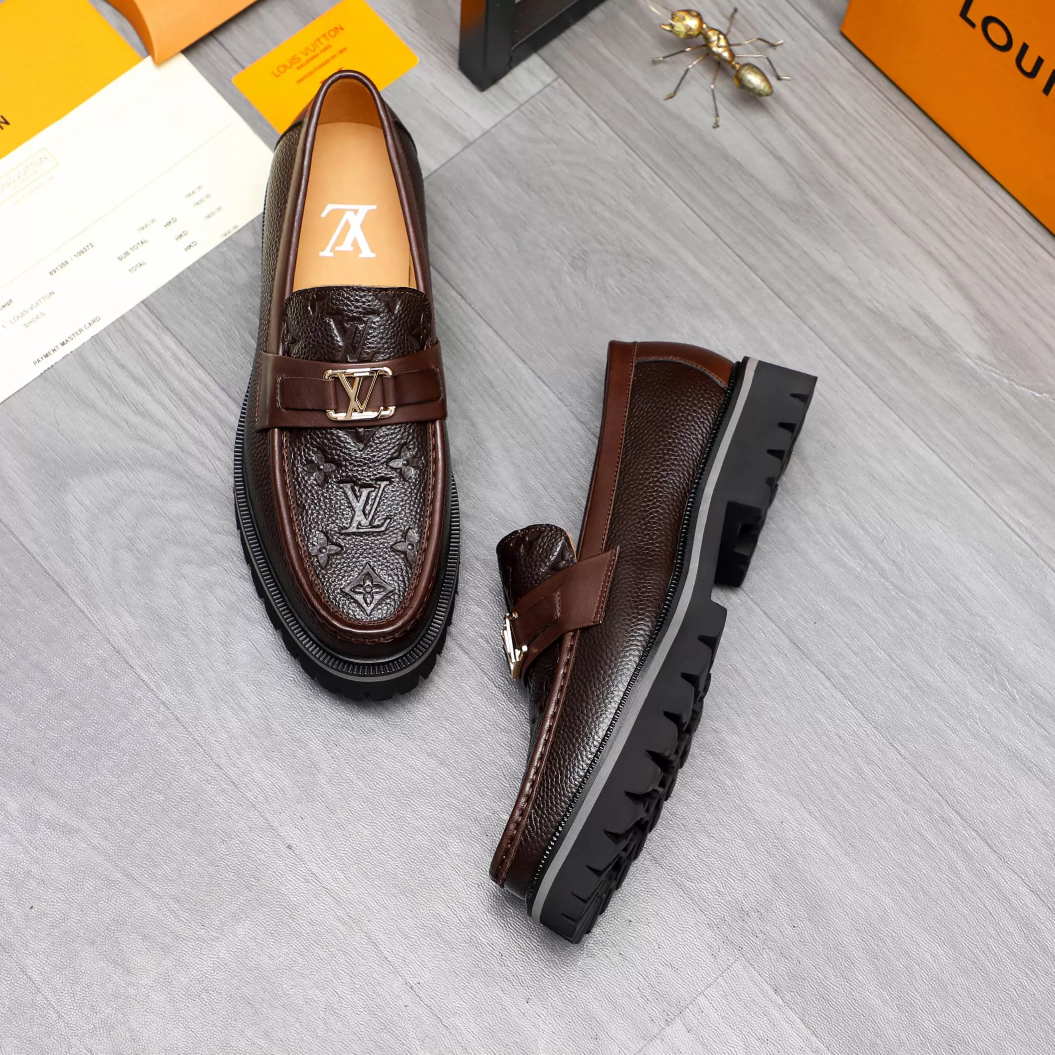 Louis Vuitton LV Oxfords Shoes For Men Unique 1152