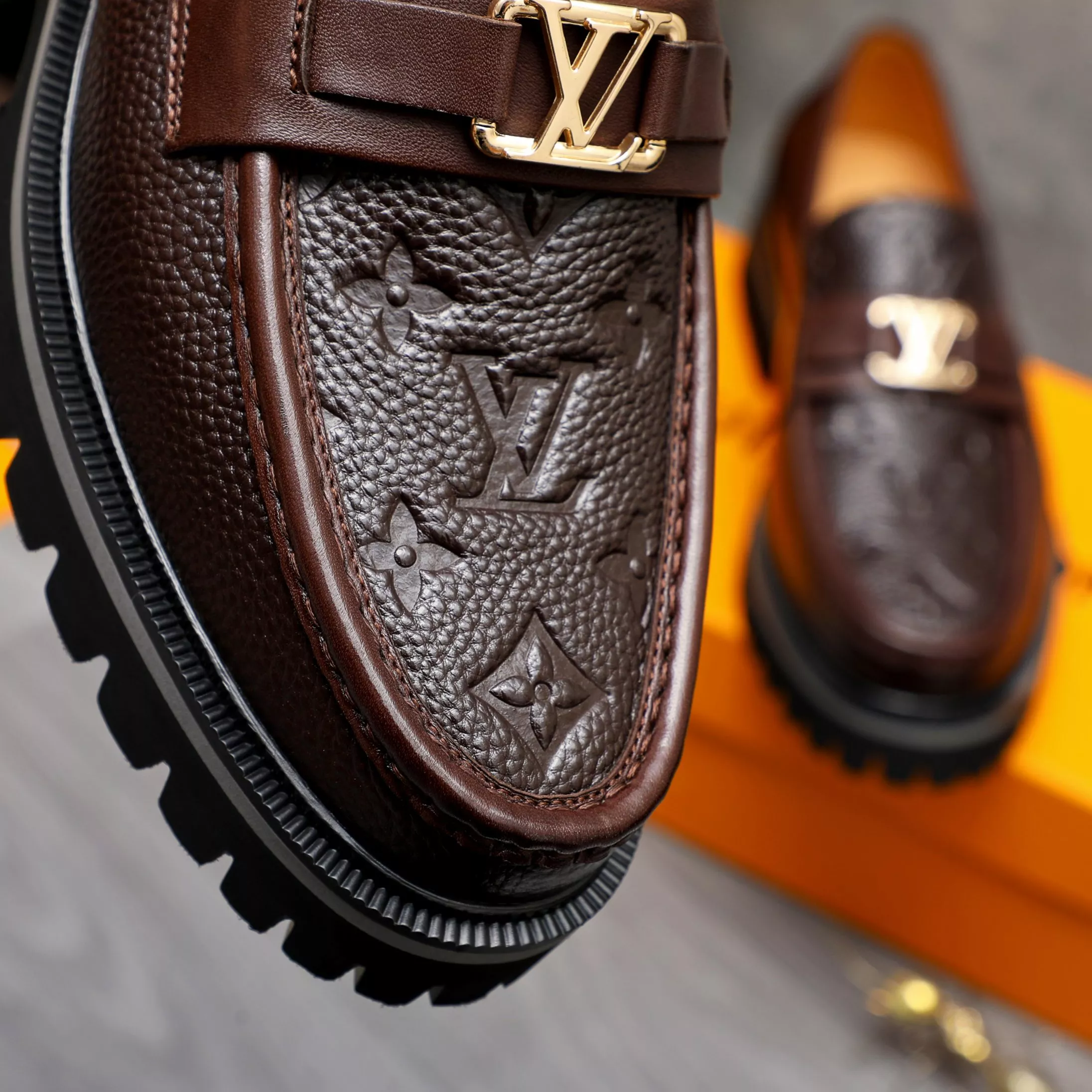 Louis Vuitton LV Oxfords Shoes For Men Unique 1152
