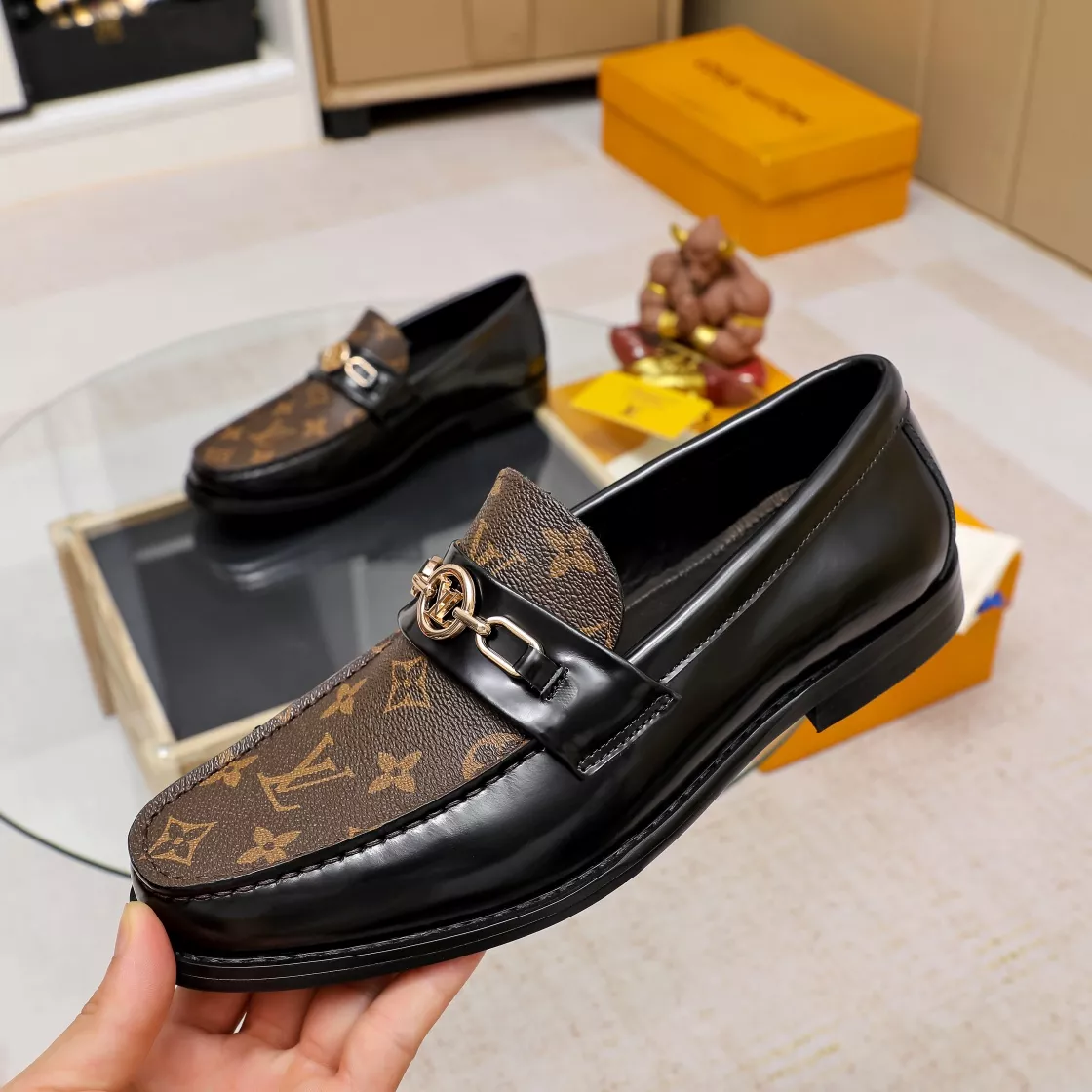 Louis Vuitton LV Oxfords Shoes For Men Unique 5478
