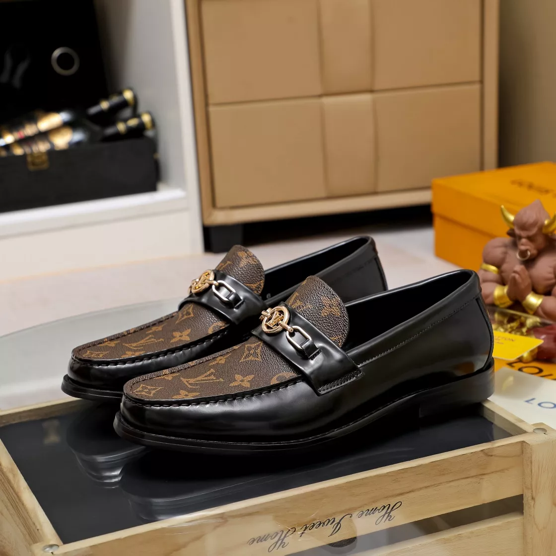 Louis Vuitton LV Oxfords Shoes For Men Unique 5478
