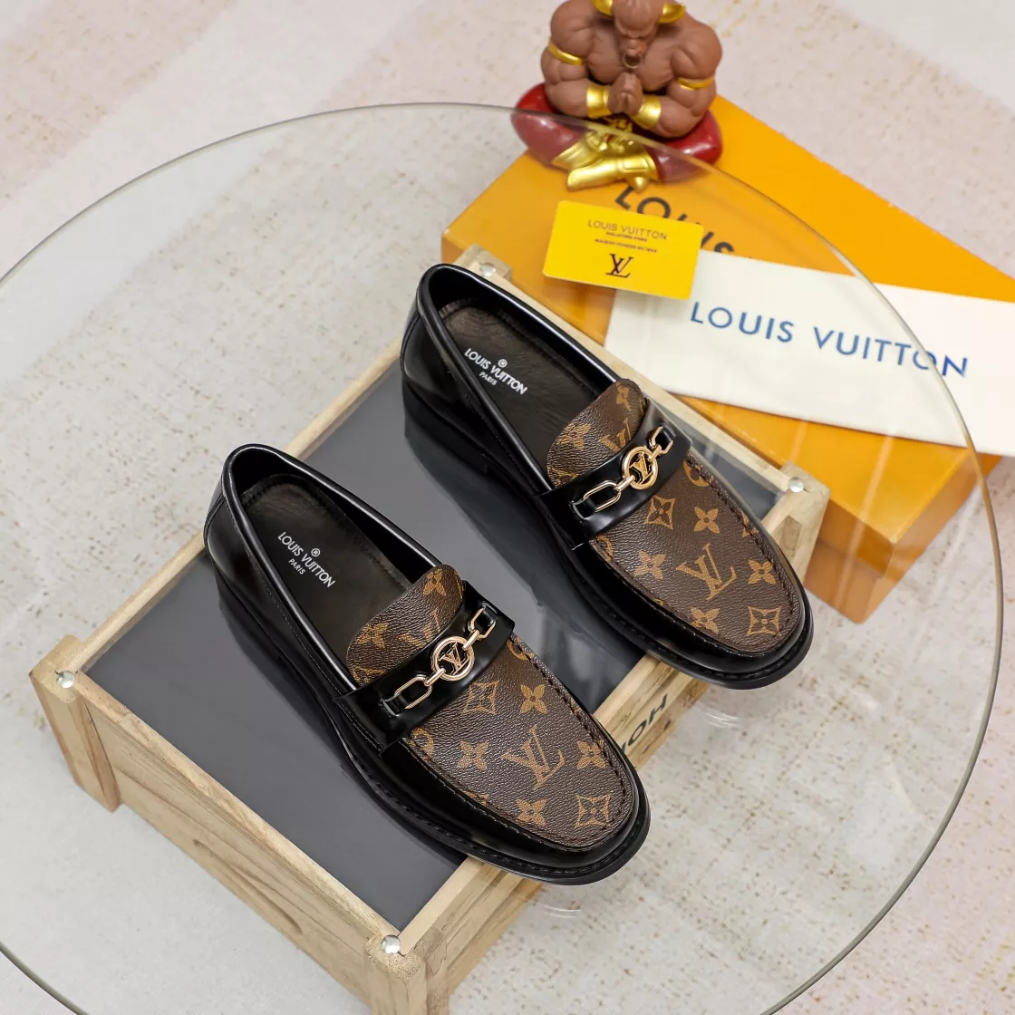 Louis Vuitton LV Oxfords Shoes For Men Unique 5478