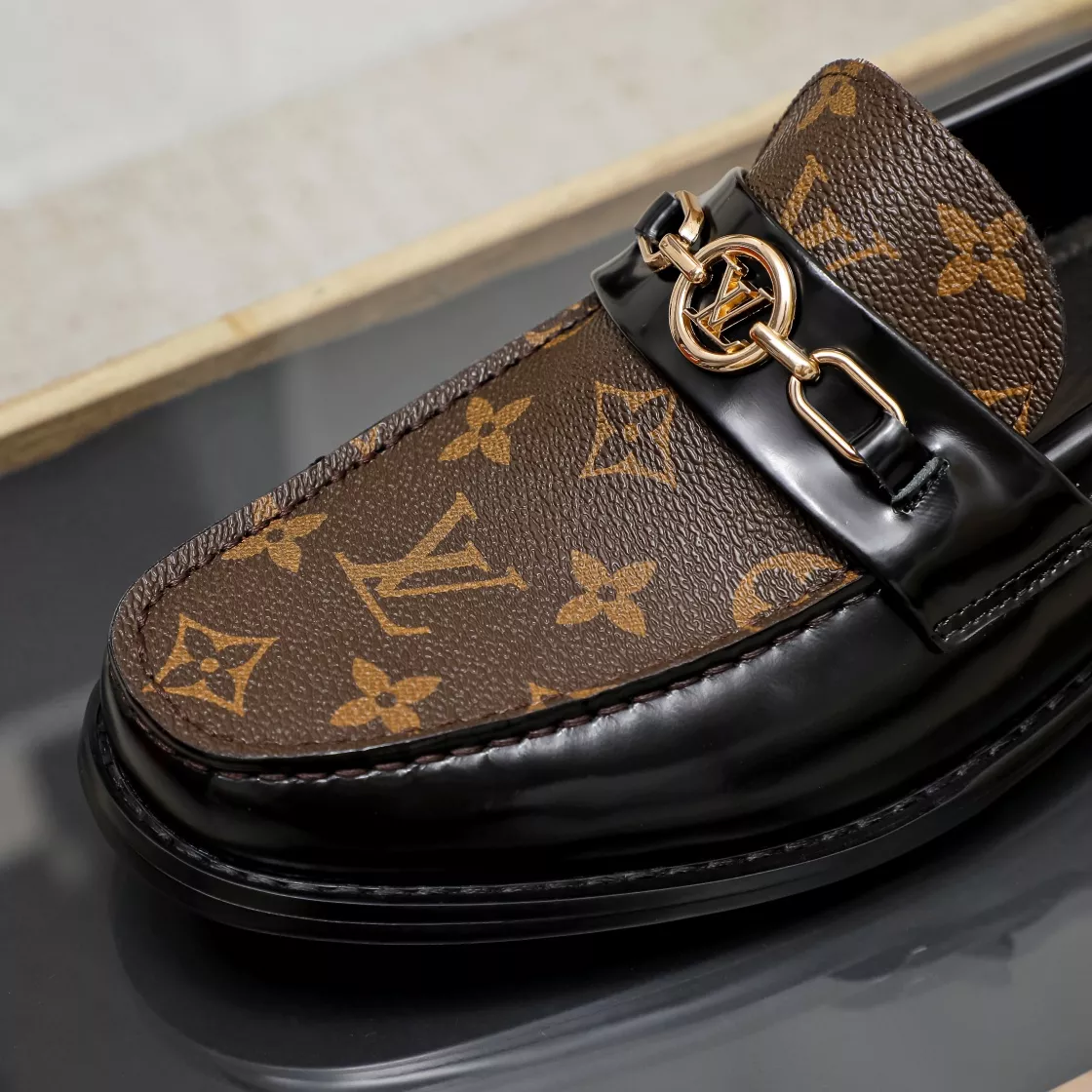 Louis Vuitton LV Oxfords Shoes For Men Unique 5478