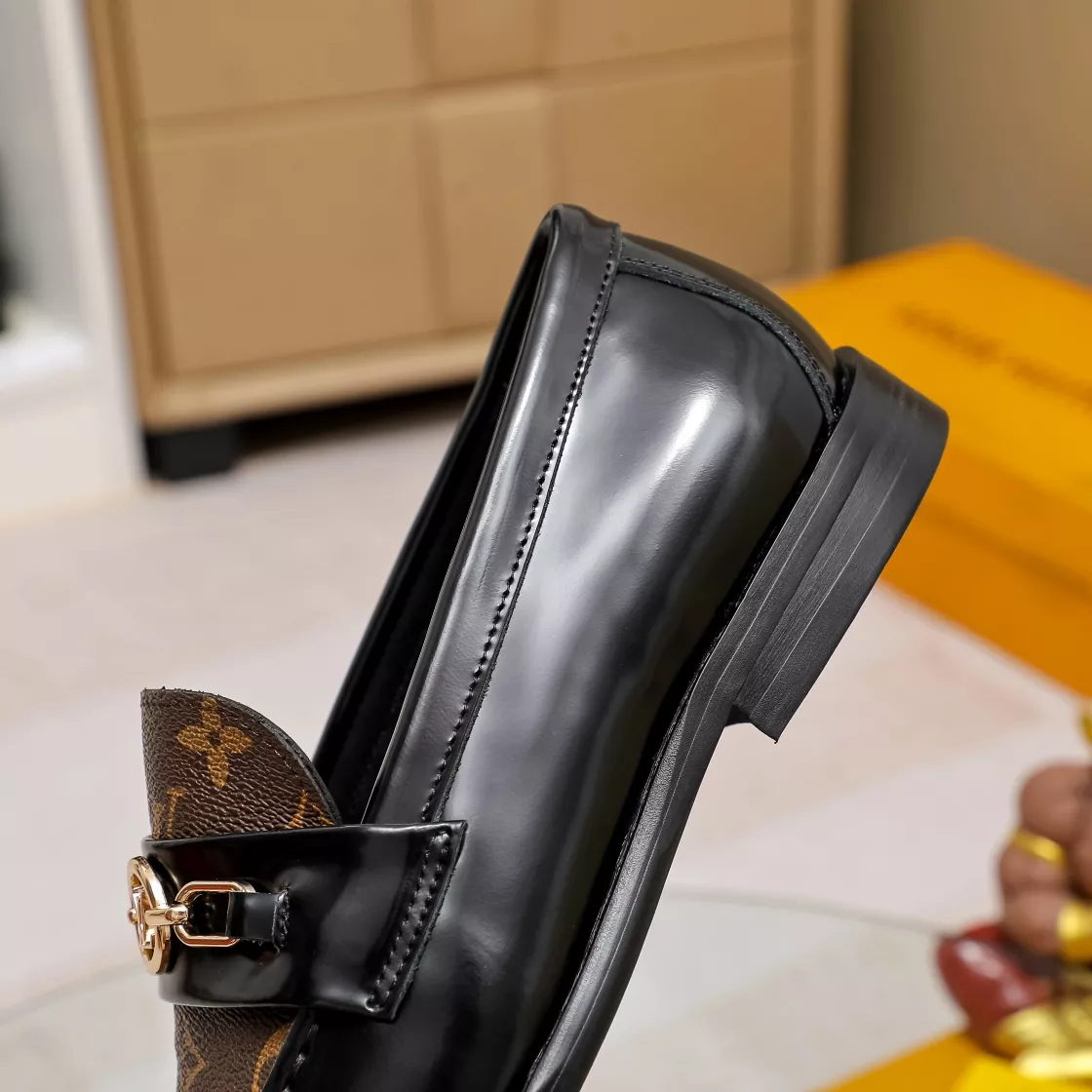 Louis Vuitton LV Oxfords Shoes For Men Unique 5478
