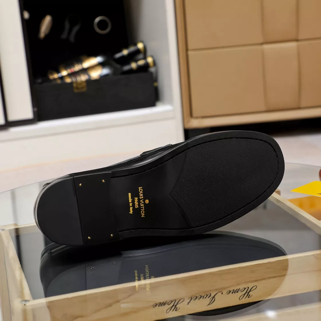 Louis Vuitton LV Oxfords Shoes For Men Unique 5478