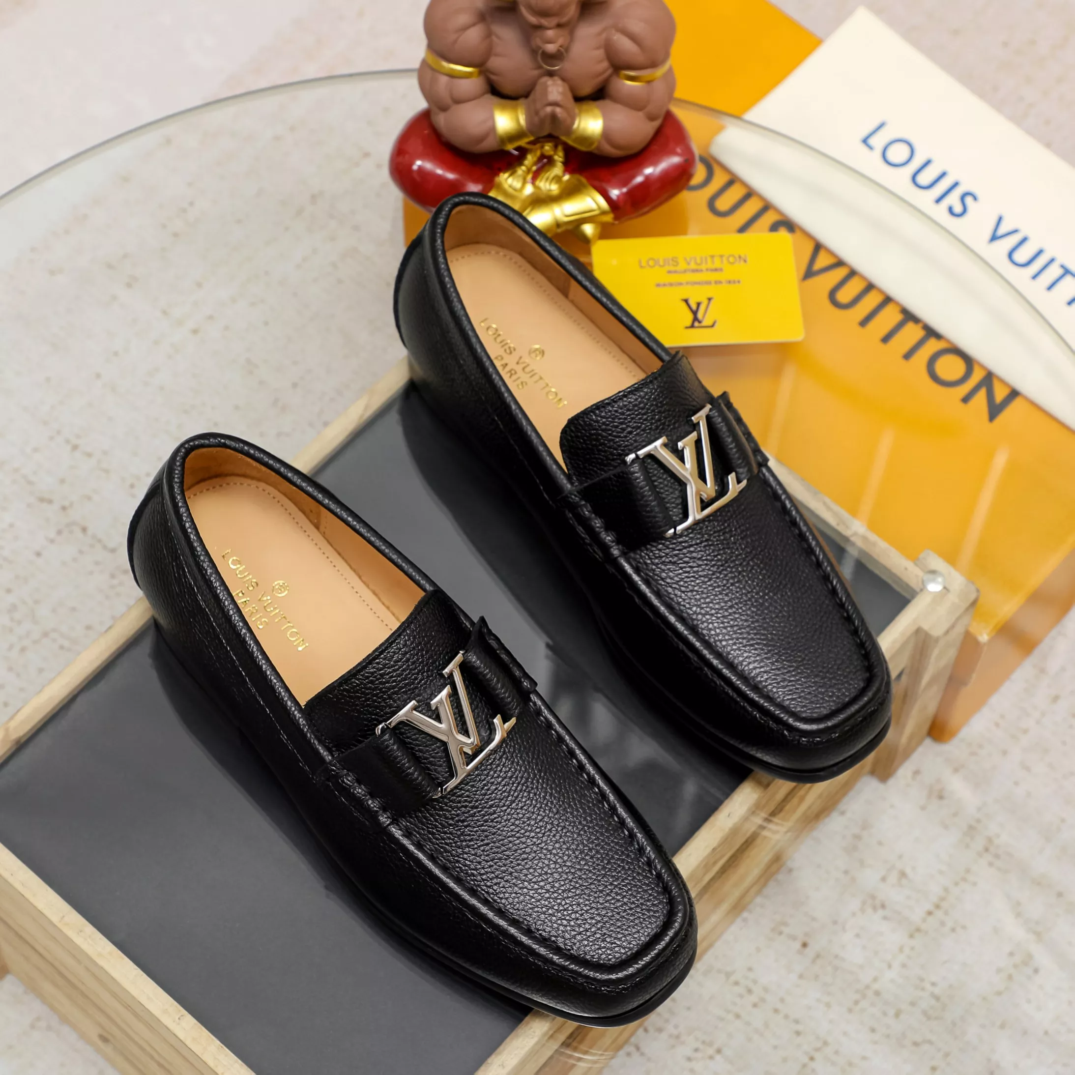 Louis Vuitton LV Oxfords Shoes For Men Unique 7074