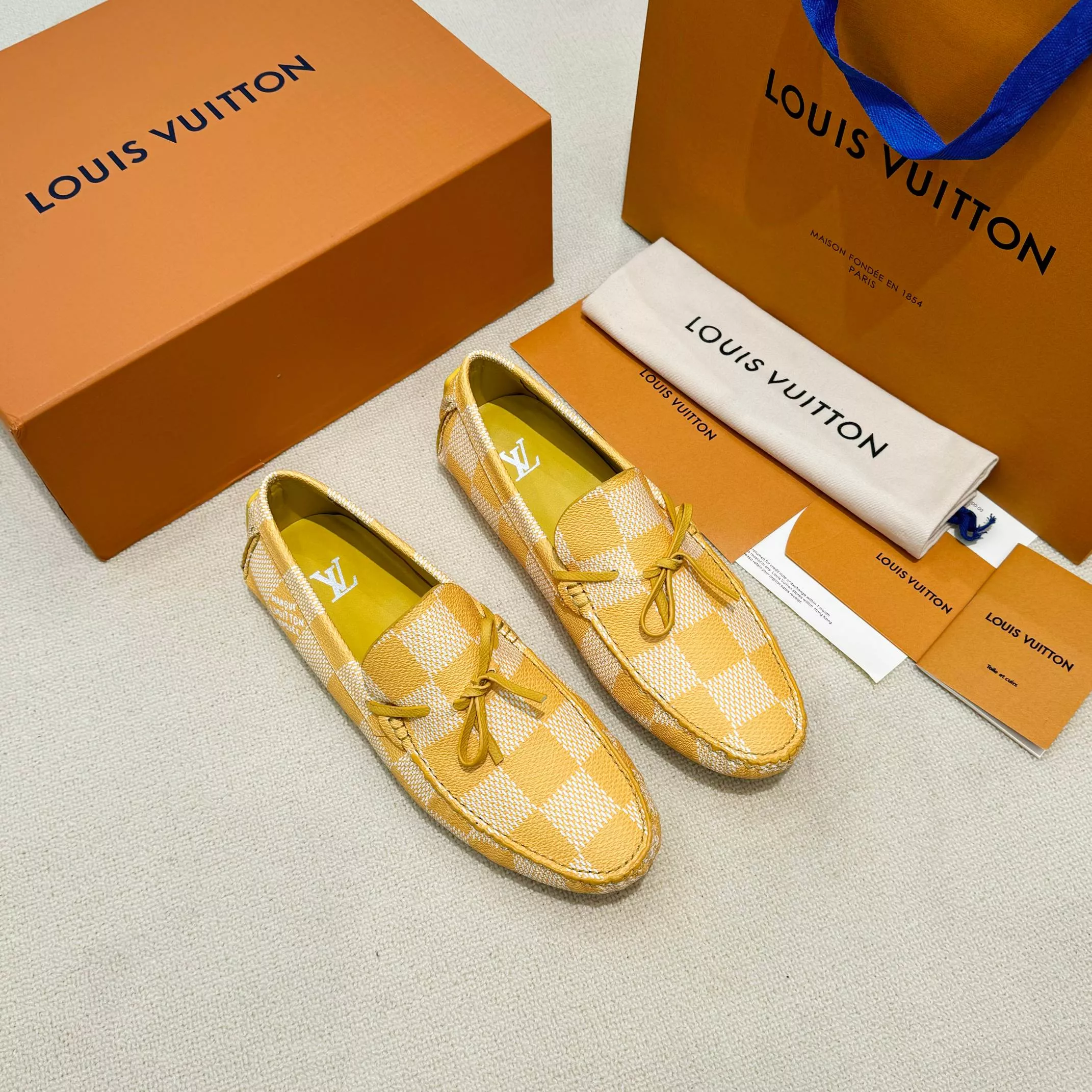 Louis Vuitton LV Oxfords Shoes For Men WellDesigned 1016