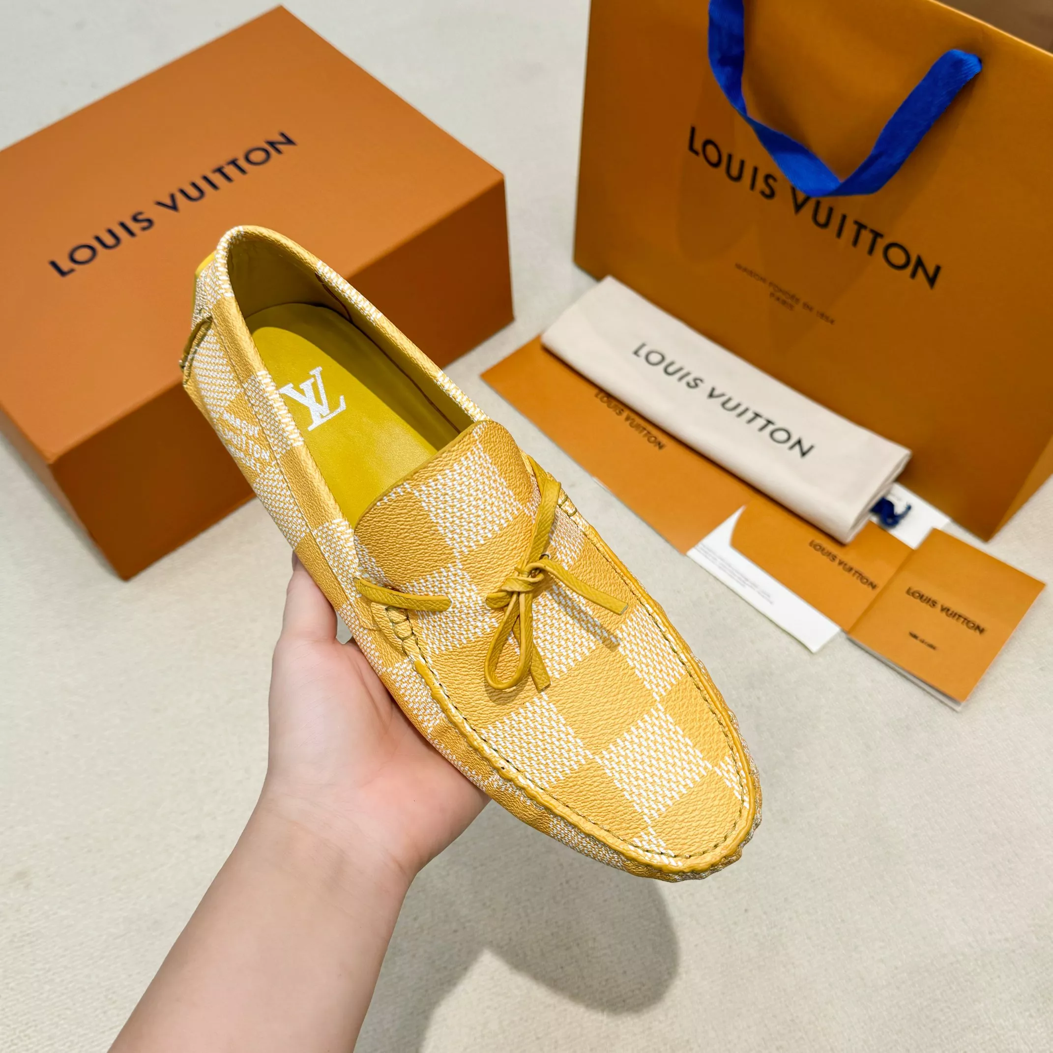 Louis Vuitton LV Oxfords Shoes For Men WellDesigned 1016
