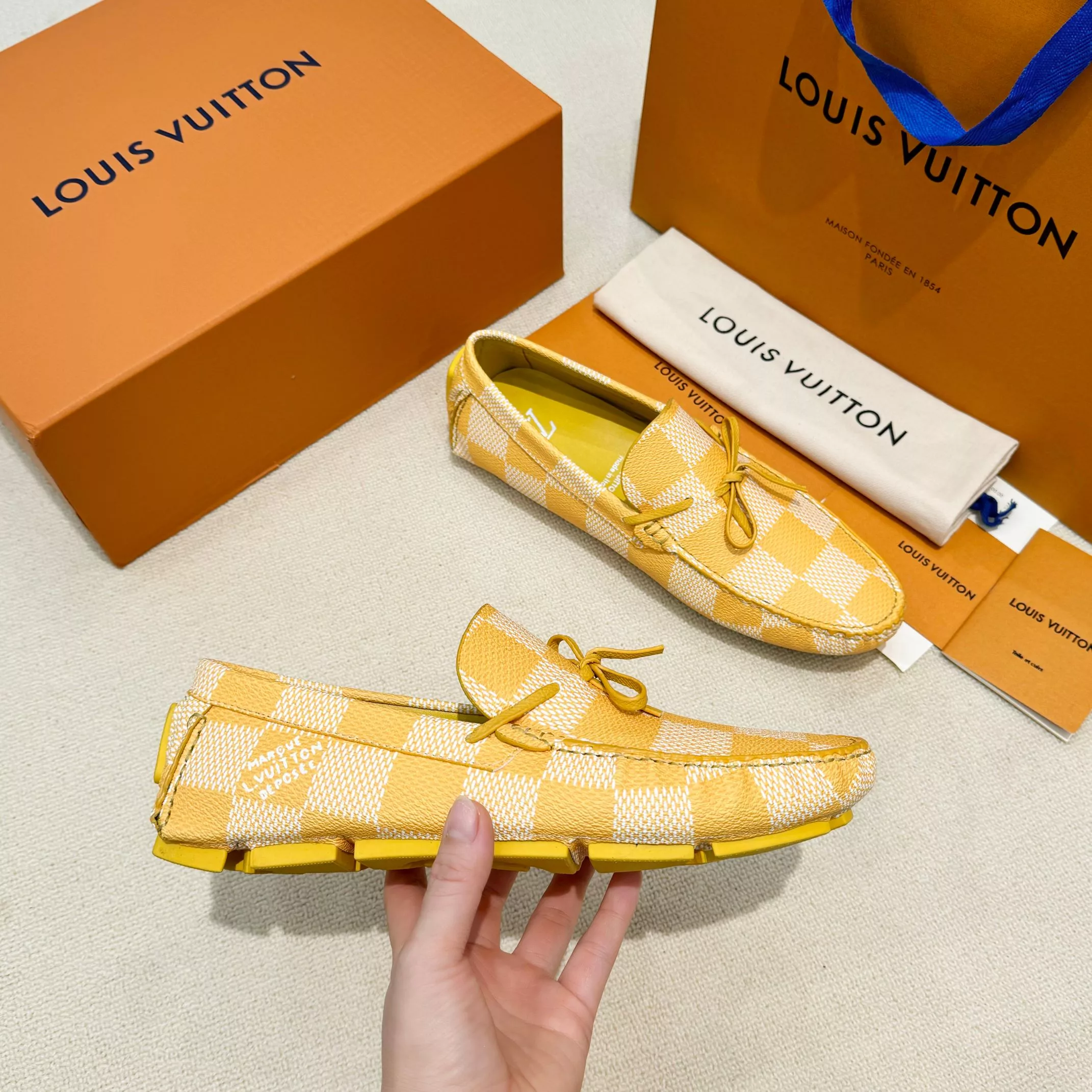 Louis Vuitton LV Oxfords Shoes For Men WellDesigned 1016