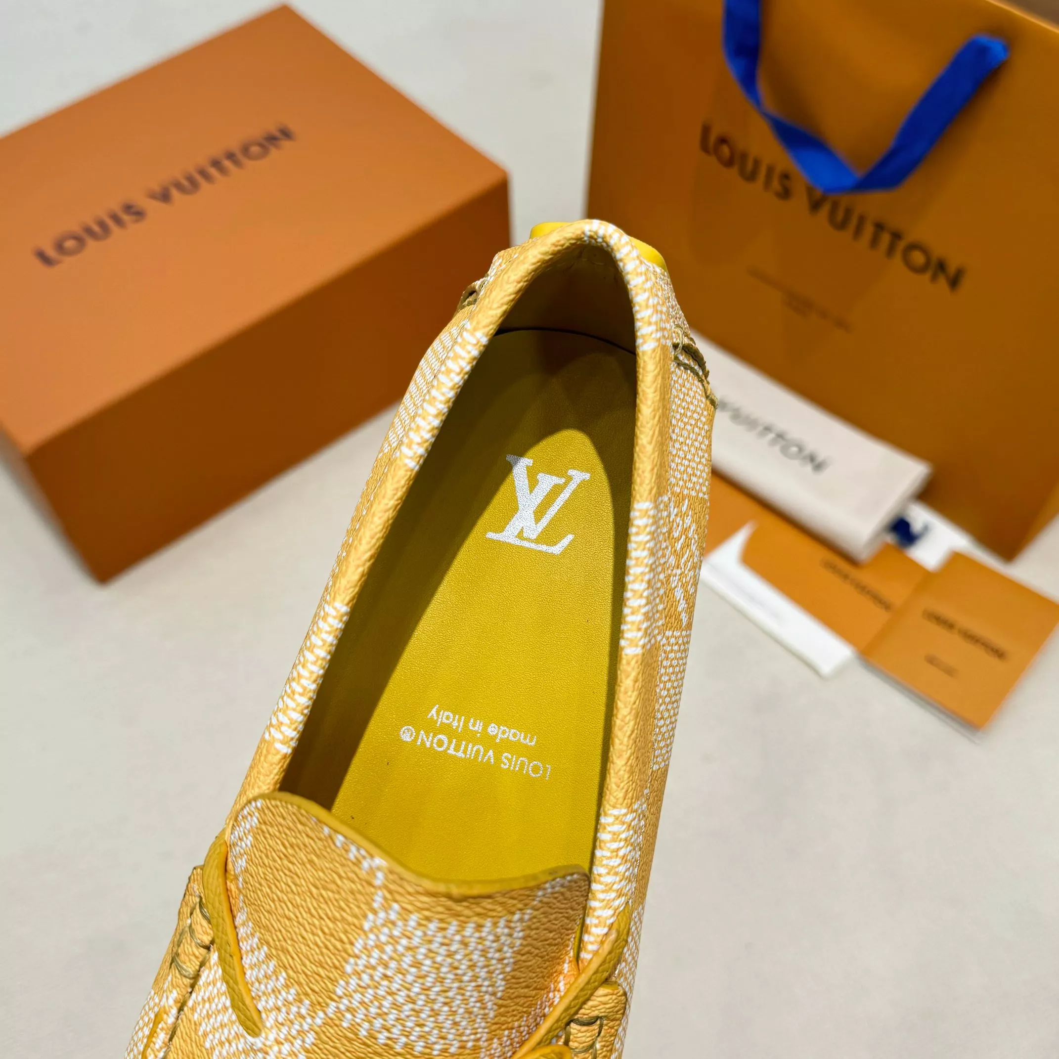 Louis Vuitton LV Oxfords Shoes For Men WellDesigned 1016