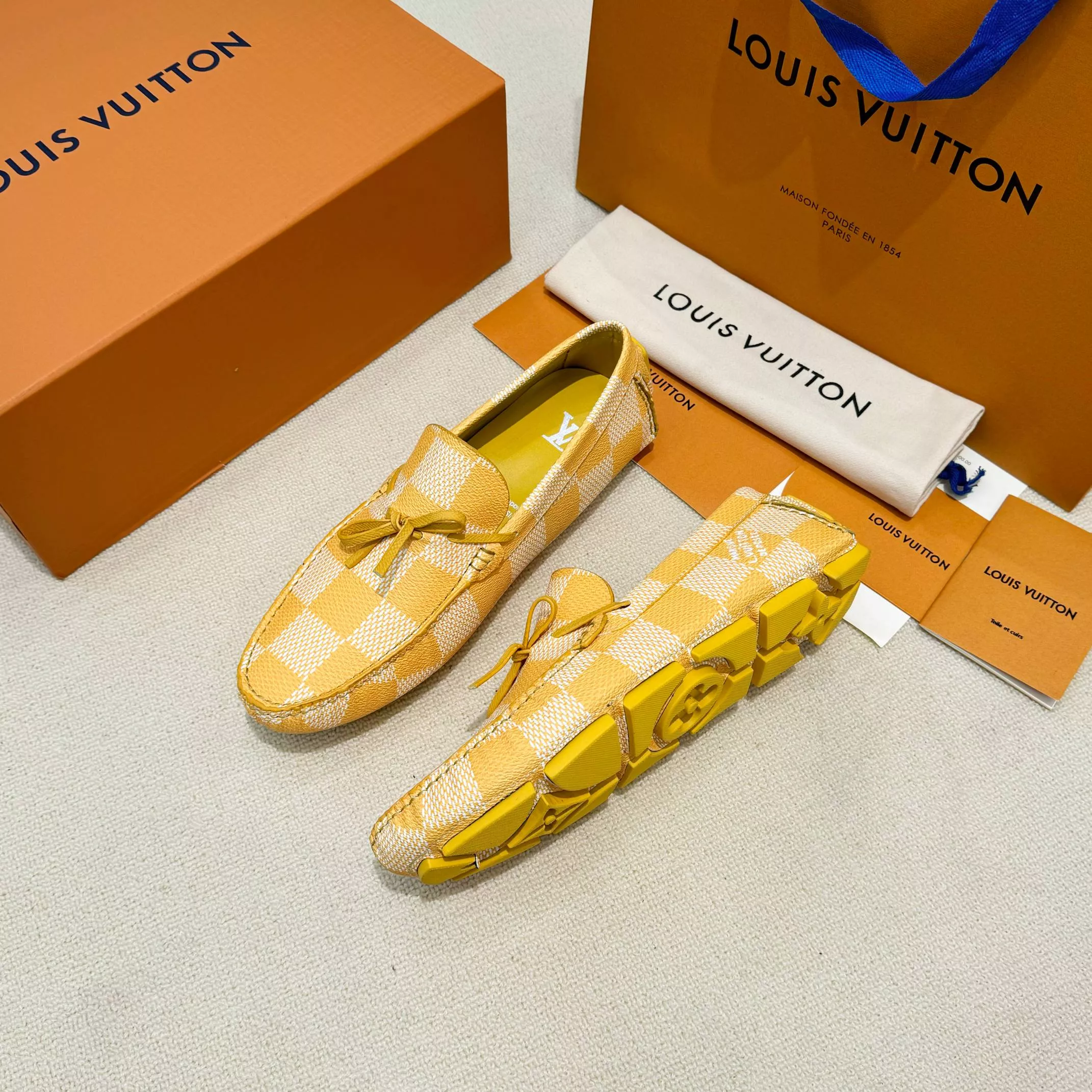Louis Vuitton LV Oxfords Shoes For Men WellDesigned 1016
