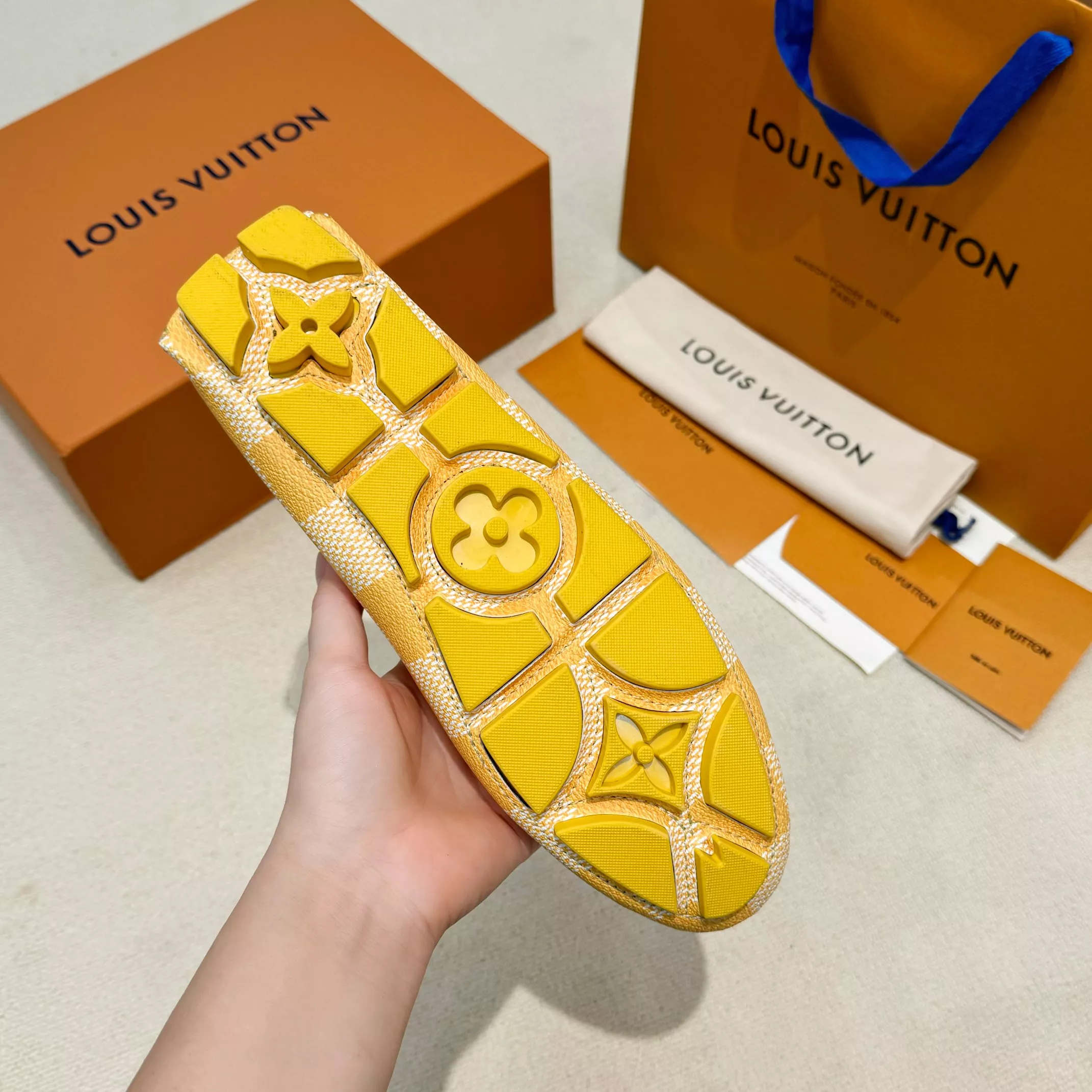 Louis Vuitton LV Oxfords Shoes For Men WellDesigned 1016