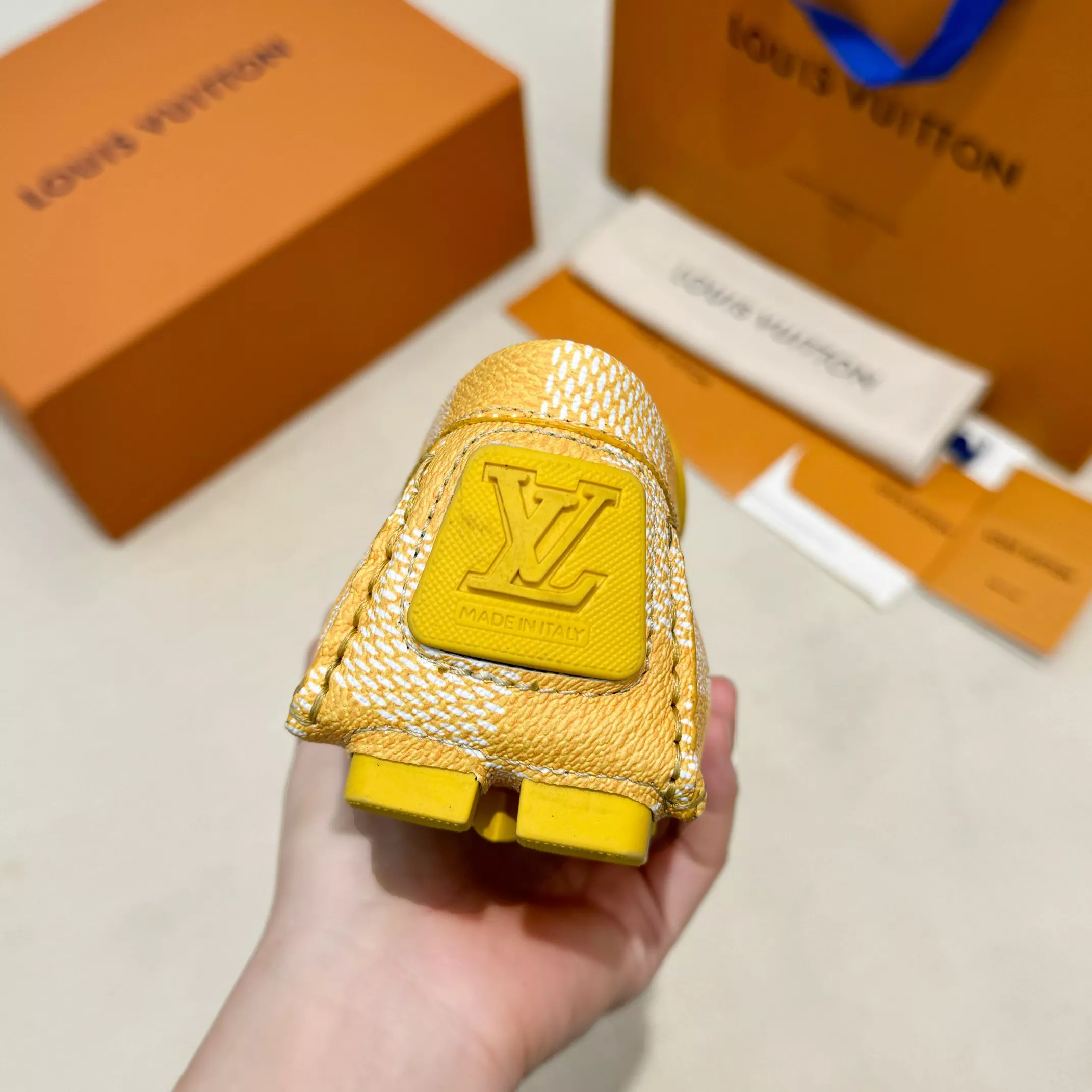 Louis Vuitton LV Oxfords Shoes For Men WellDesigned 1016