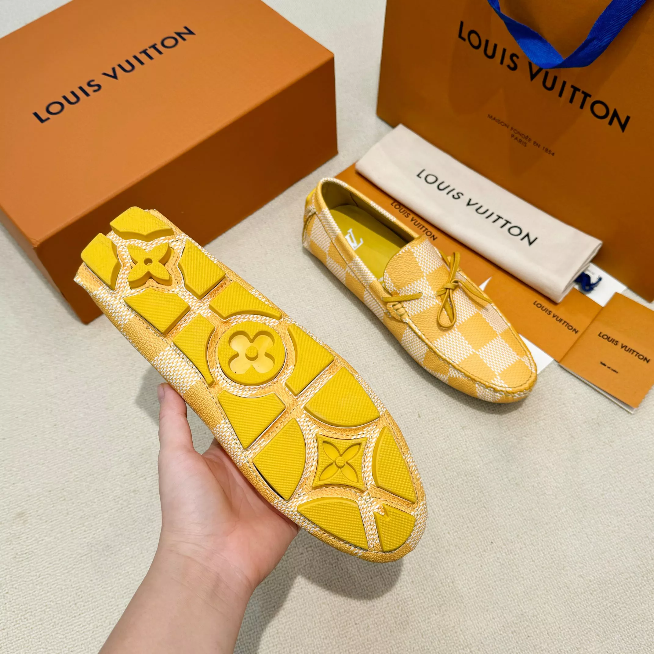Louis Vuitton LV Oxfords Shoes For Men WellDesigned 1016