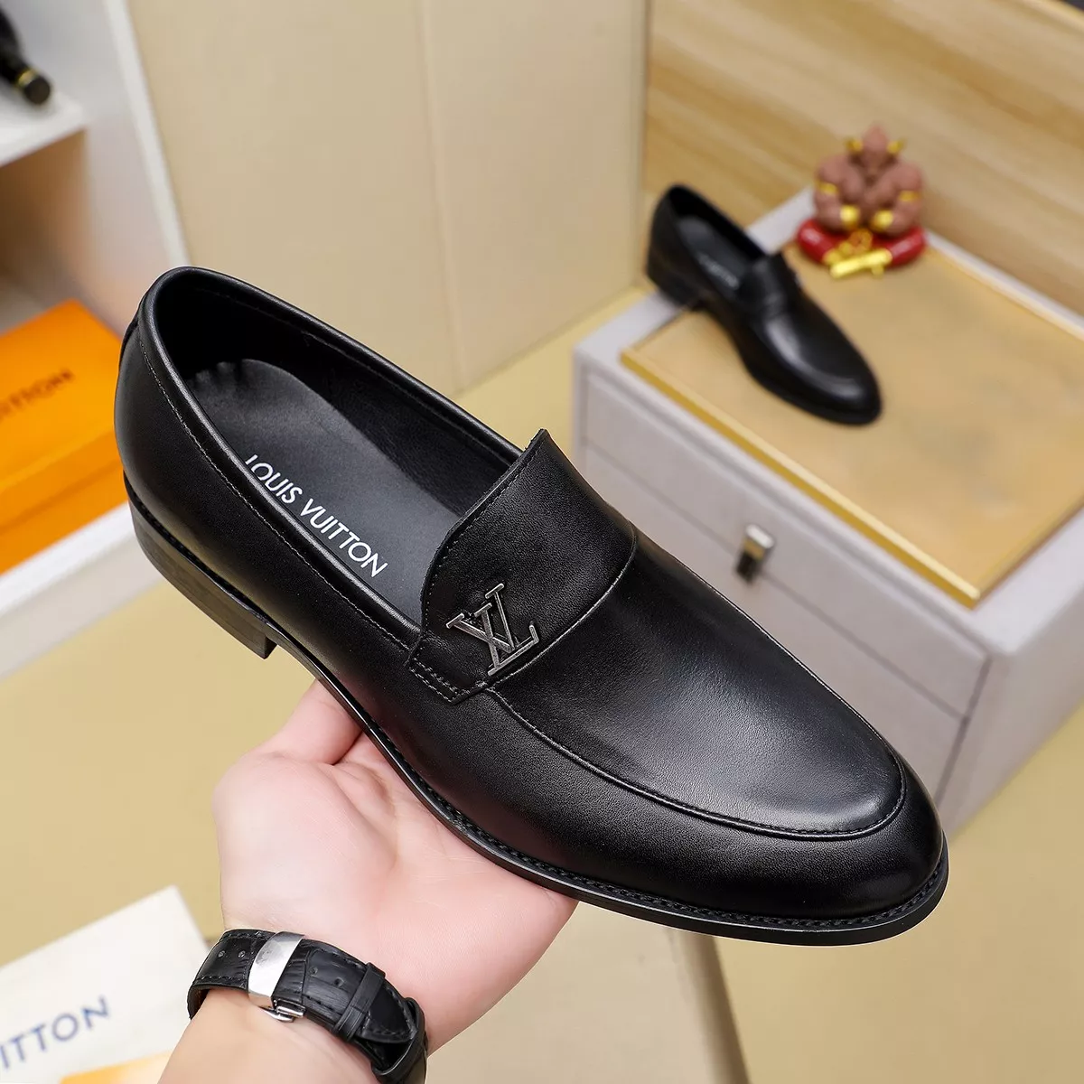 Louis Vuitton LV Oxfords Shoes For Men WellDesigned 2395
