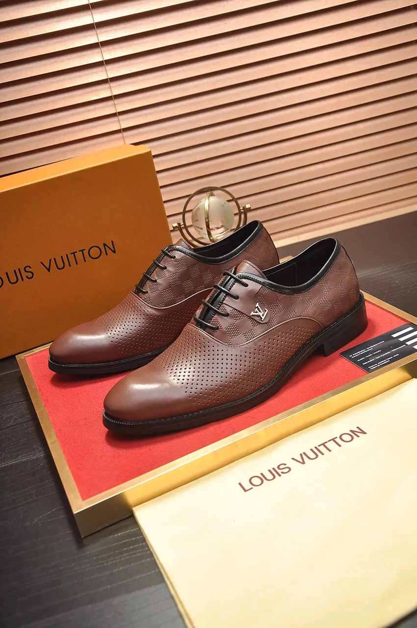 Louis Vuitton LV Oxfords Shoes For Men WellDesigned 5900