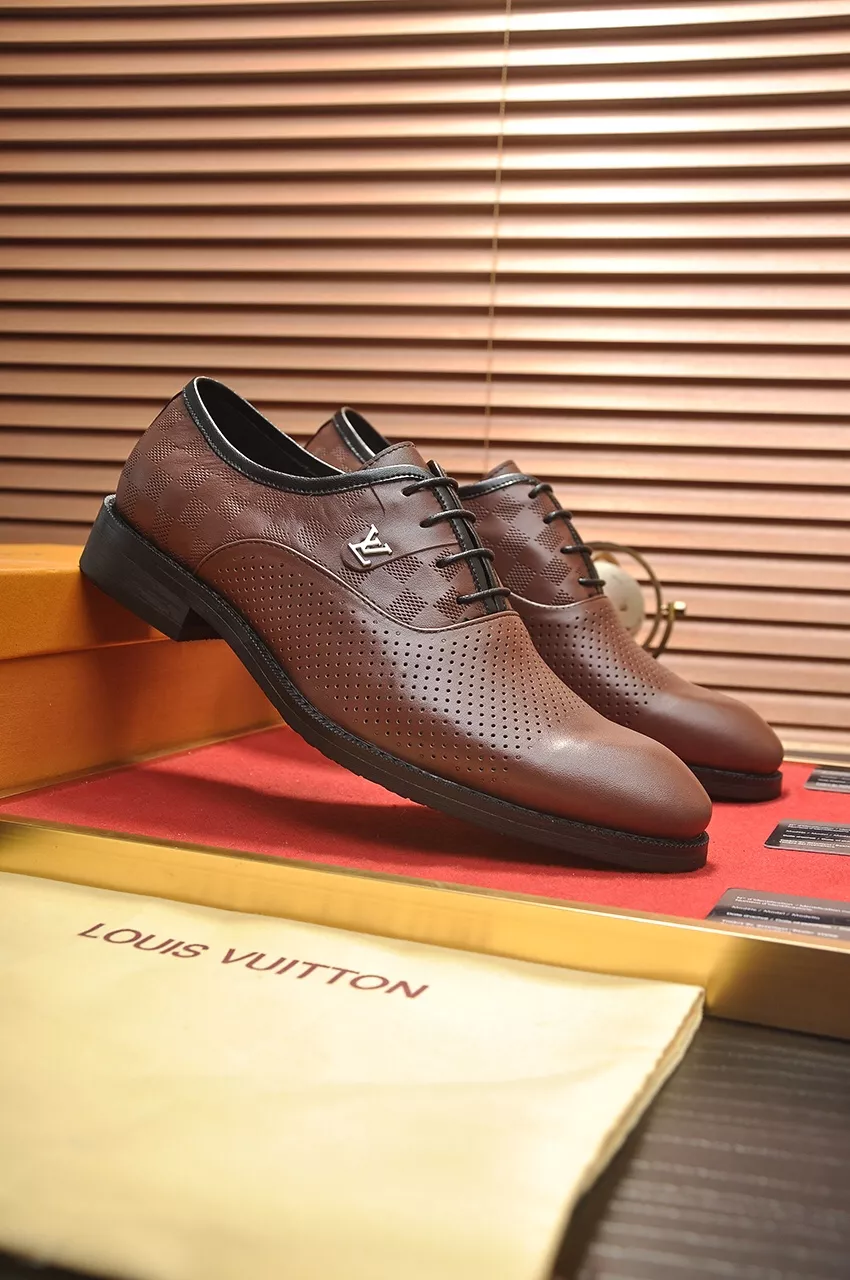 Louis Vuitton LV Oxfords Shoes For Men WellDesigned 5900