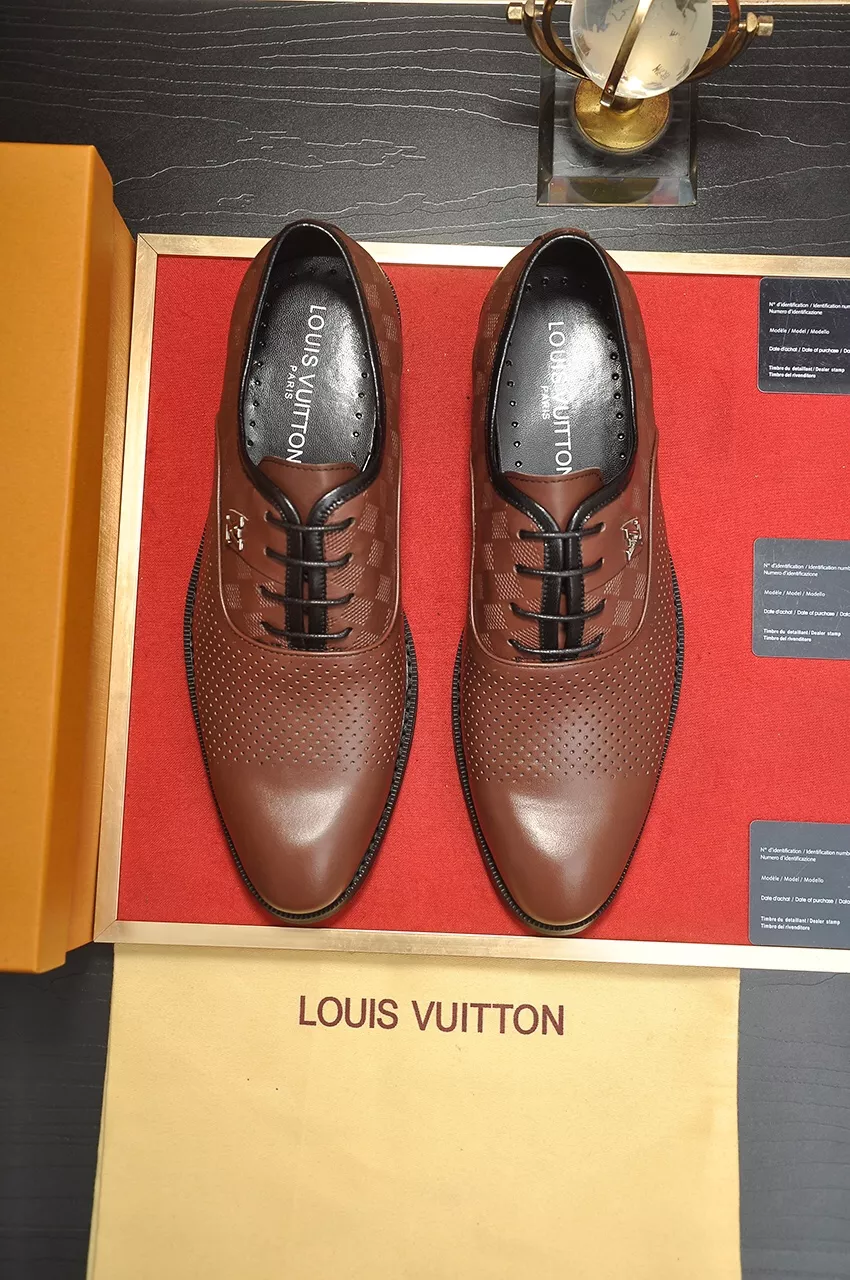 Louis Vuitton LV Oxfords Shoes For Men WellDesigned 5900