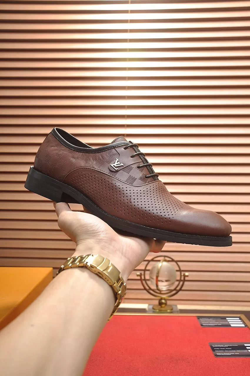 Louis Vuitton LV Oxfords Shoes For Men WellDesigned 5900