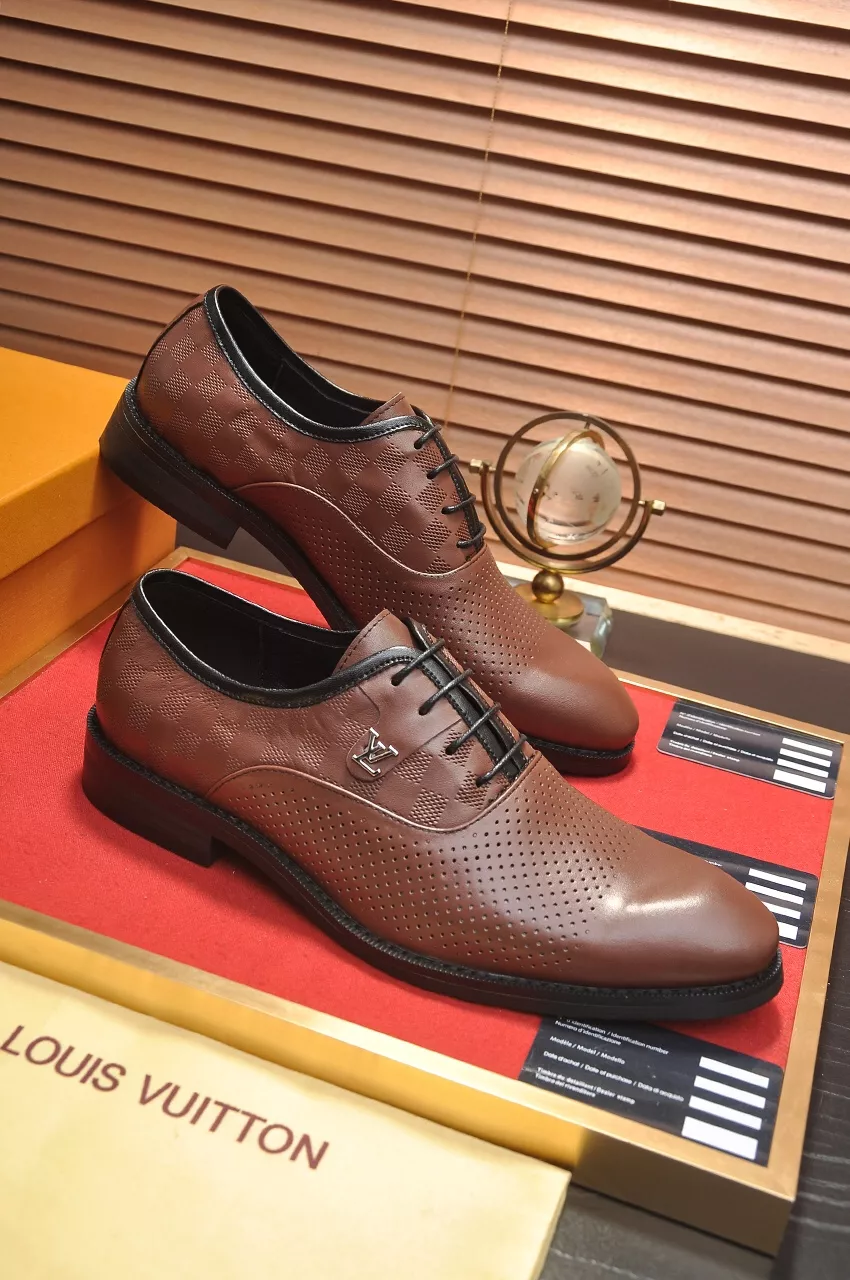 Louis Vuitton LV Oxfords Shoes For Men WellDesigned 5900
