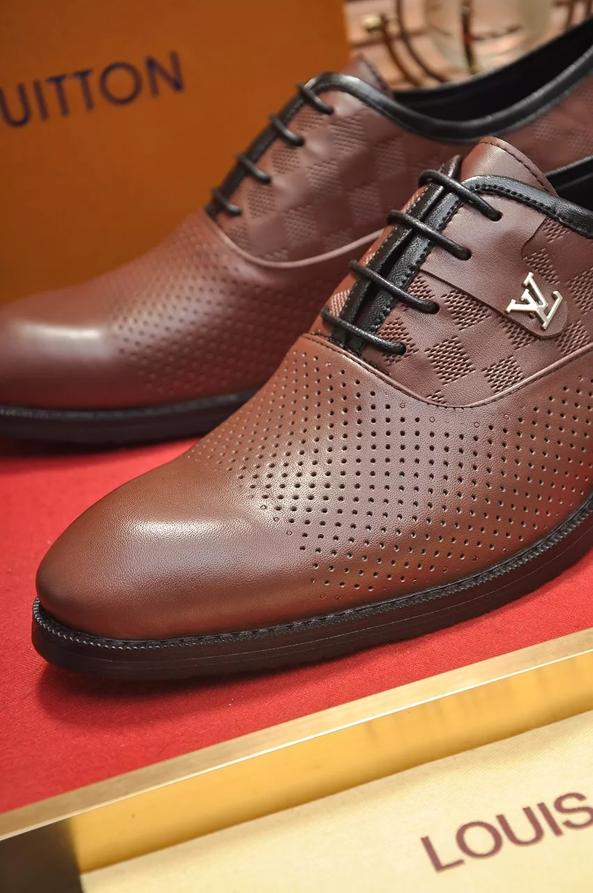Louis Vuitton LV Oxfords Shoes For Men WellDesigned 5900