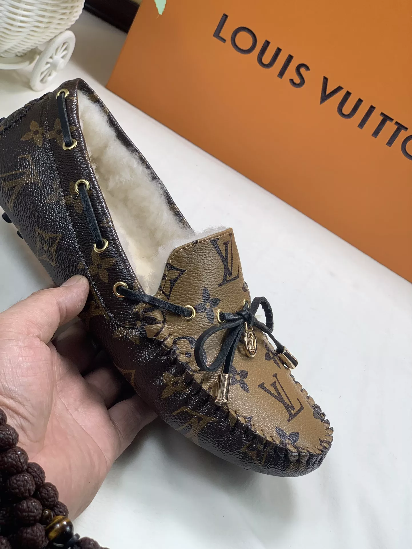 Louis Vuitton LV Oxfords Shoes For Women Cozy 1975