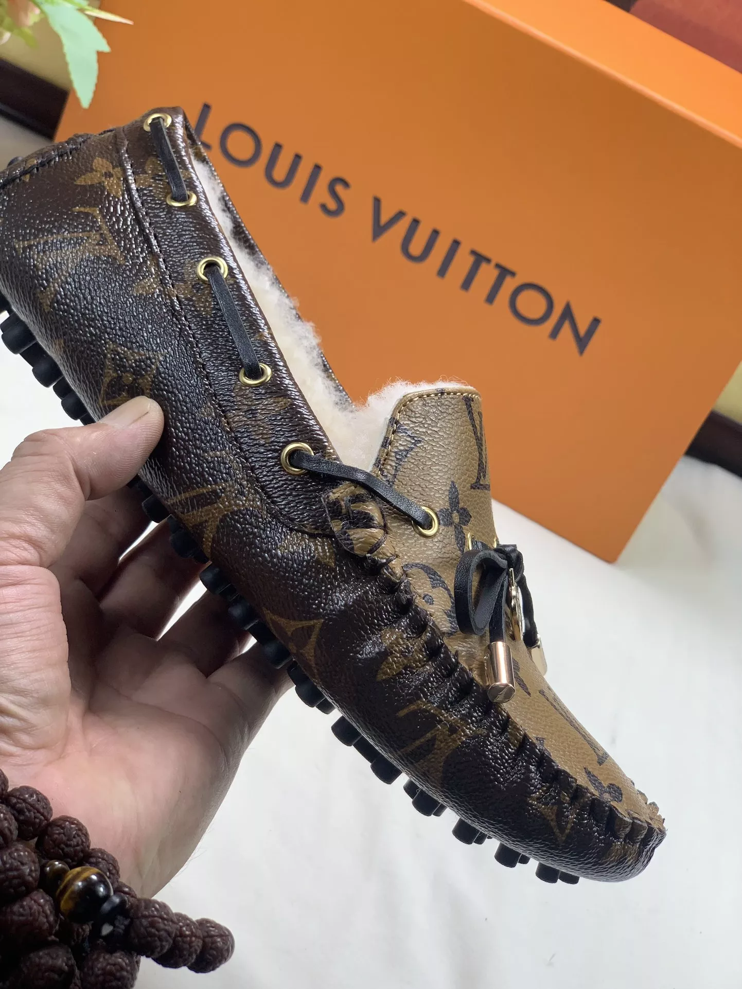 Louis Vuitton LV Oxfords Shoes For Women Cozy 1975