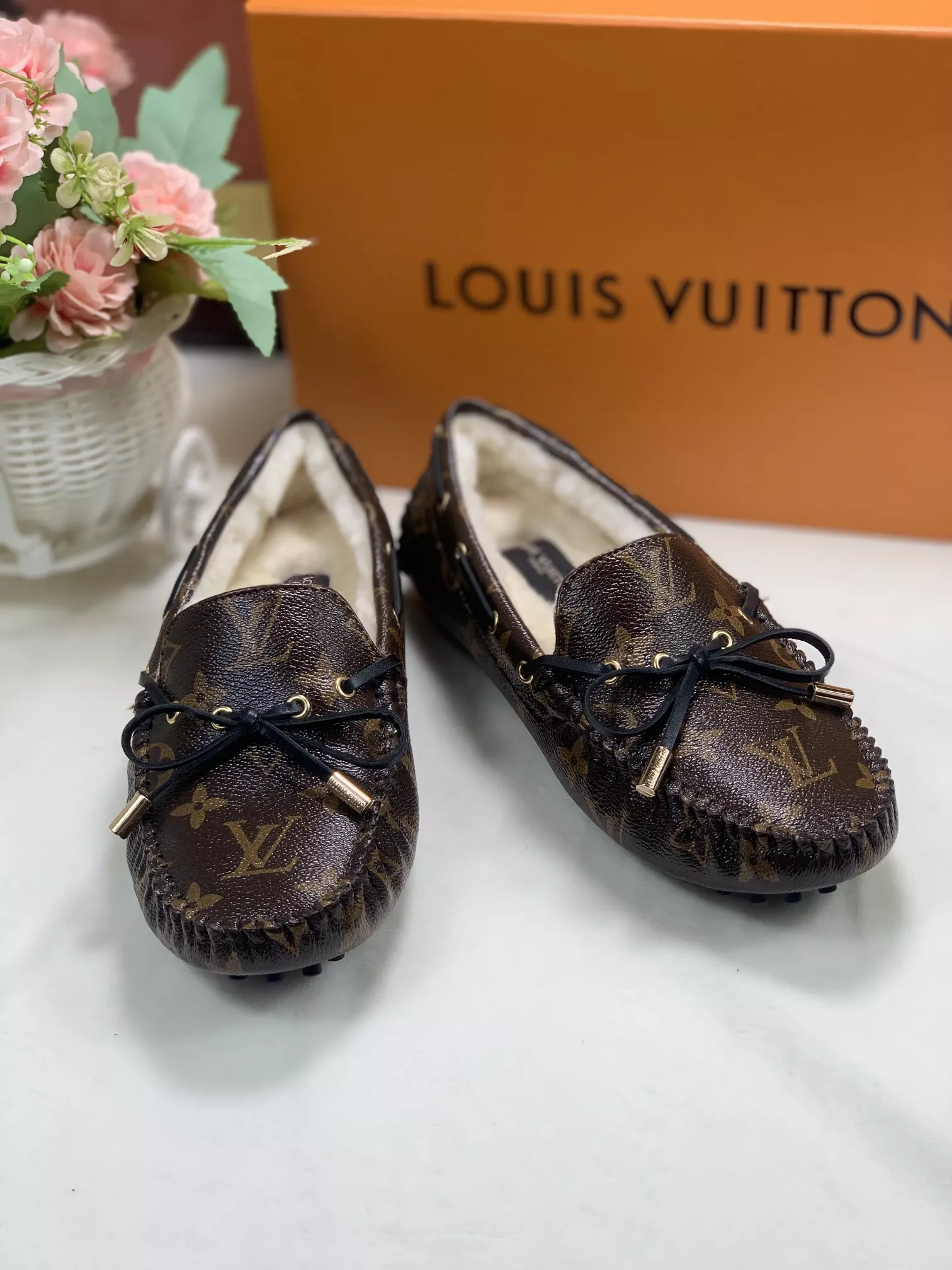 Louis Vuitton LV Oxfords Shoes For Women Cozy 5107
