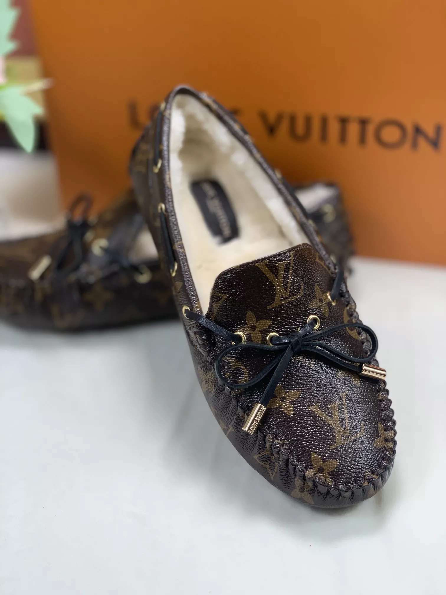 Louis Vuitton LV Oxfords Shoes For Women Cozy 5107