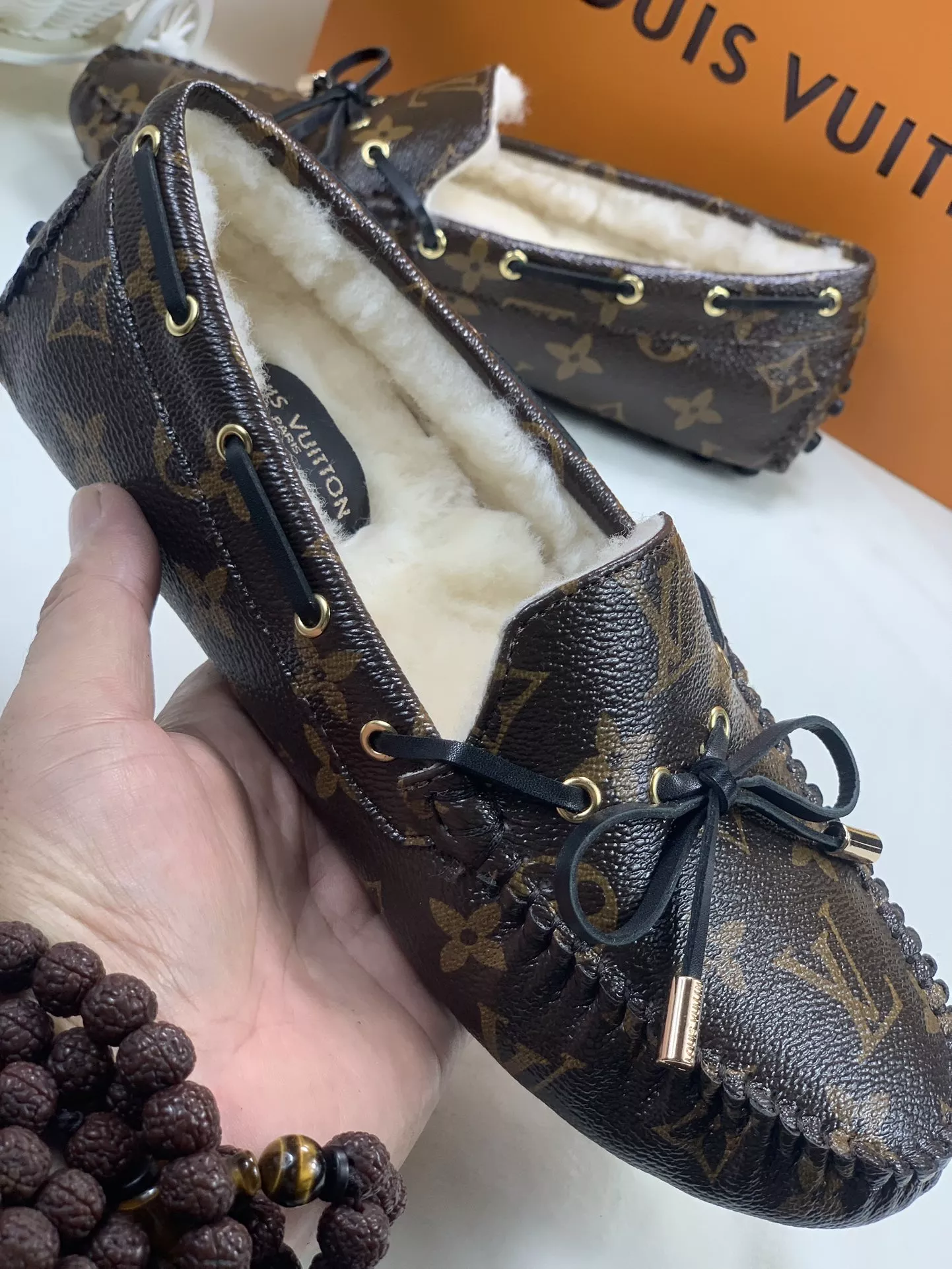 Louis Vuitton LV Oxfords Shoes For Women Cozy 5107